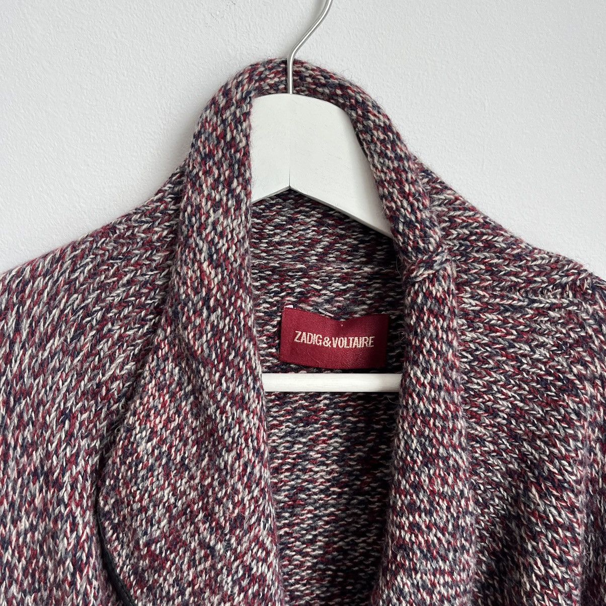 Zadig & Voltaire Vintage Zadig&Voltaire Sweater Cardigan Size M / US 6-8 / IT 42-44 - 3 Thumbnail