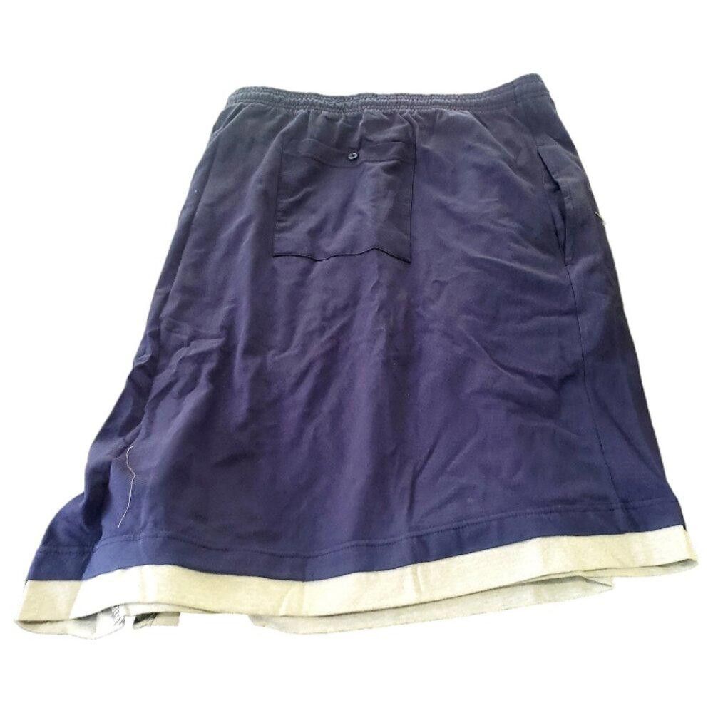 Designer CT1214 King Size NWOT Men's Navy Jersey Shorts Pockets 8XL Size US 44 / EU 60 - 3 Thumbnail