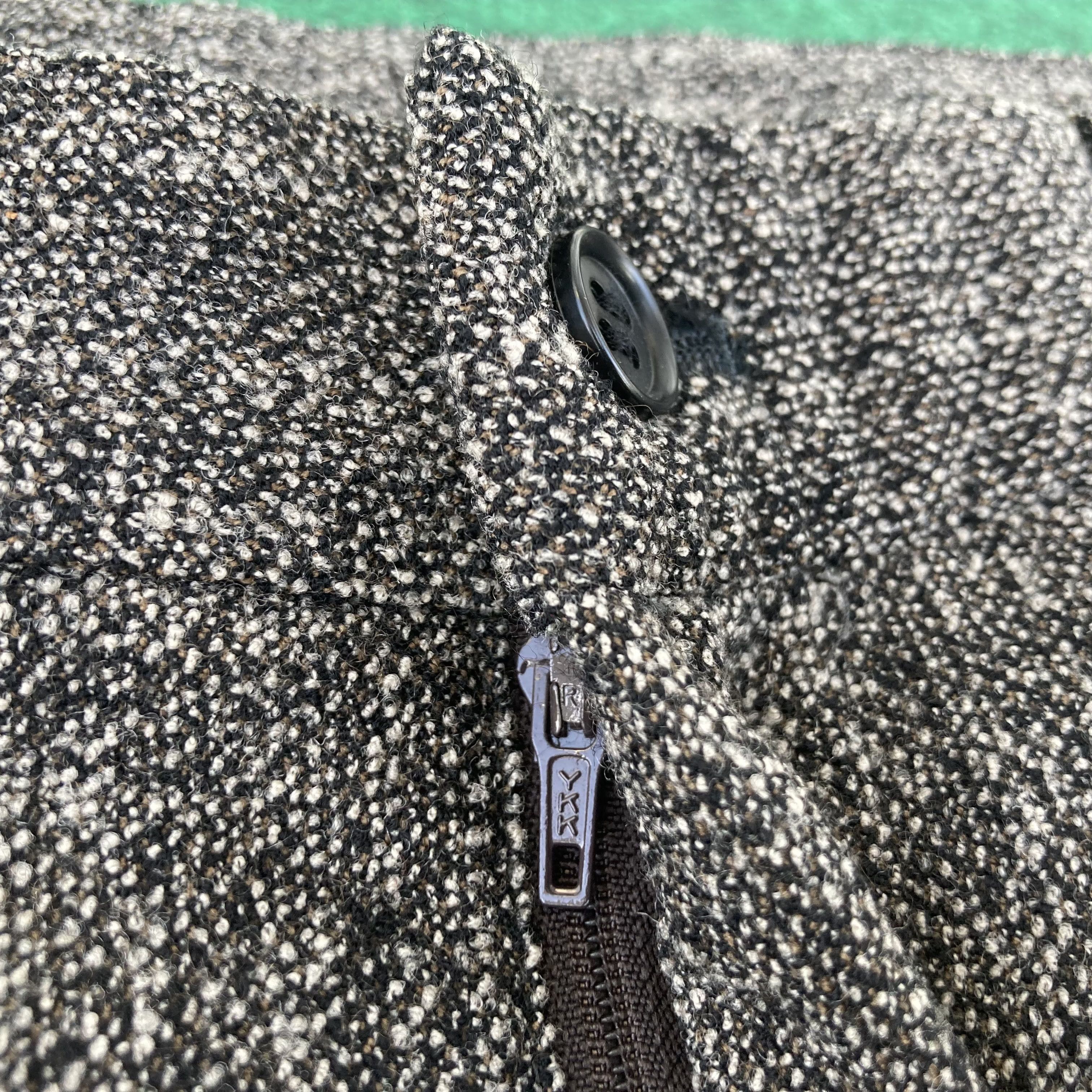 Japanese Brand × Mr. Junko × Vintage Vtg Mr JUNKo Trouser Junko Koshino Wool Baggy Pants Size US 29 - 5 Thumbnail