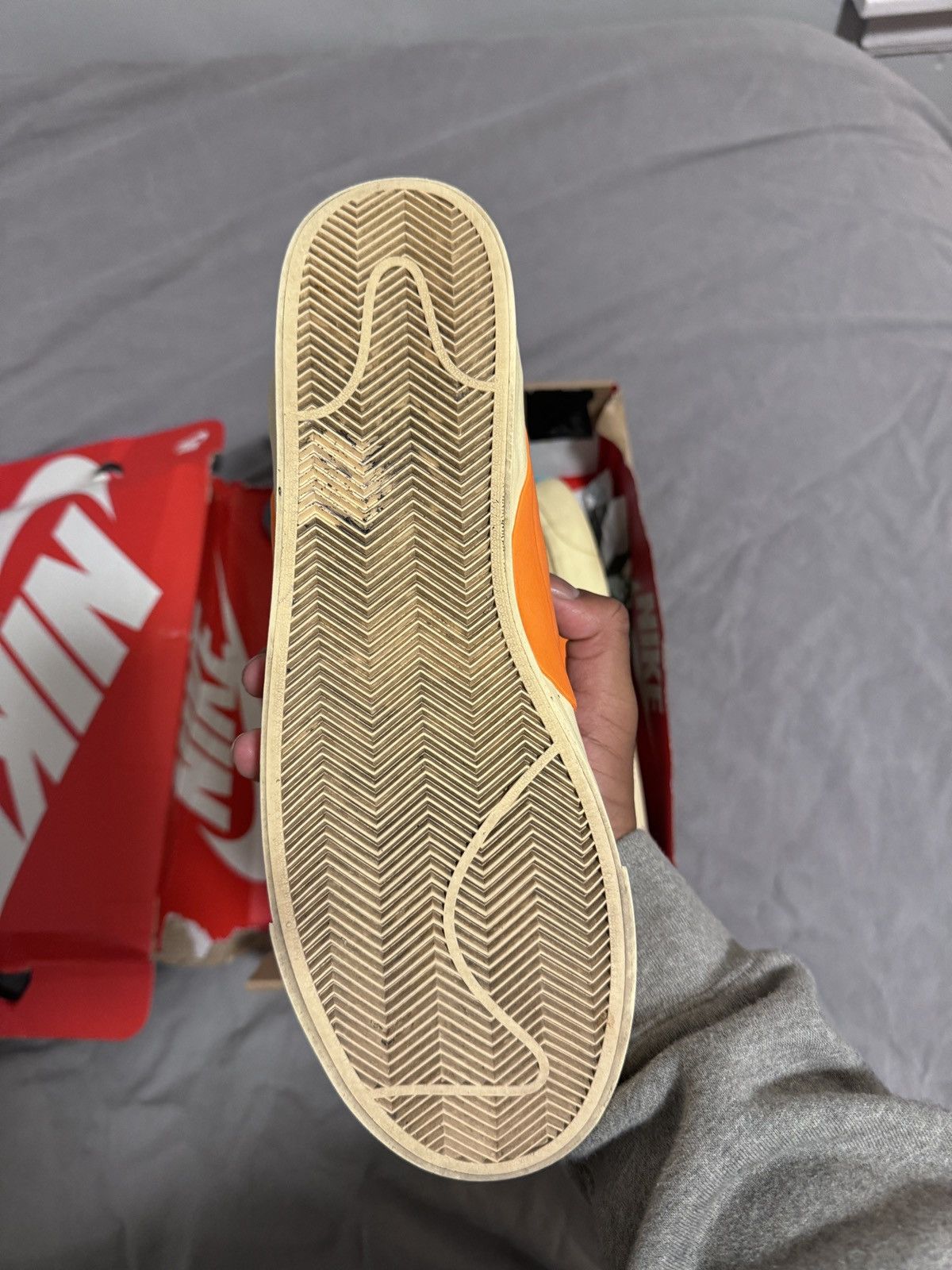 Nike × Off-White Off White Hallows Eve Blazer Size 12 Size US 12 / EU 45 - 5 Thumbnail