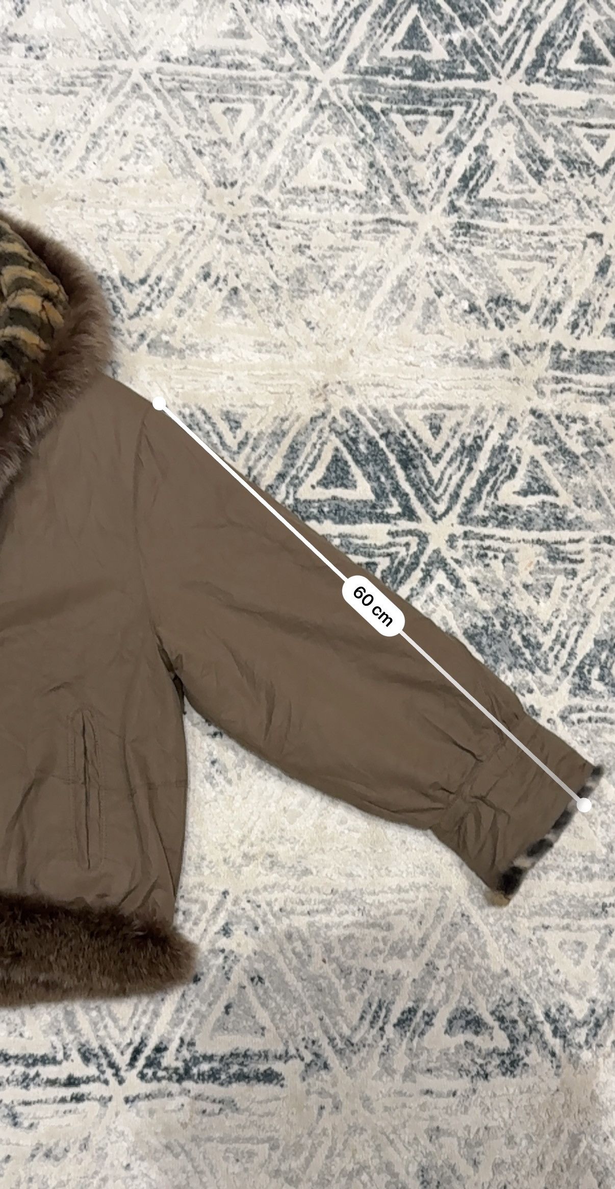 Pierre Balmain VTG Pierre Balmain Fur Lining Jacket Size US L / EU 52-54 / 3 - 13 Thumbnail