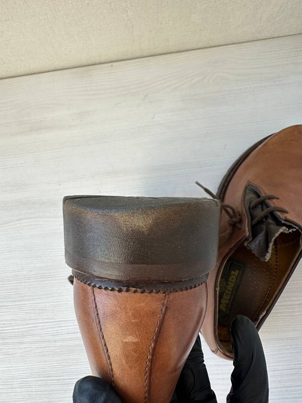 Leather Meindl Traditional Leather Shoes Trachten Haferl Alpine Size US 7 / EU 40 - 10 Thumbnail