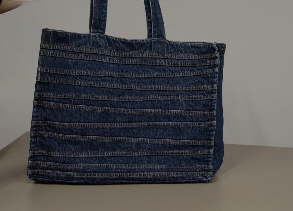 Handmade Handmade handbag By jeans Size ONE SIZE - 1 Thumbnail