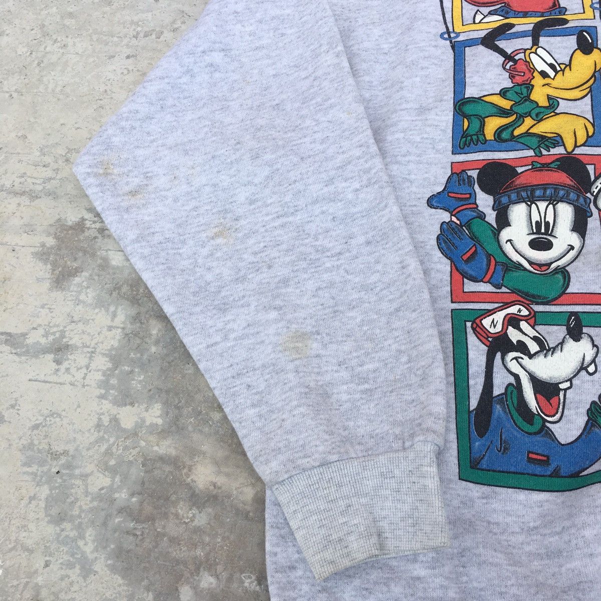 Disney × Mickey Mouse × Vintage Vintage Mickey Mouse Unlimited Jerry Leigh Sweatshirt Size US L / EU 52-54 / 3 - 4 Thumbnail