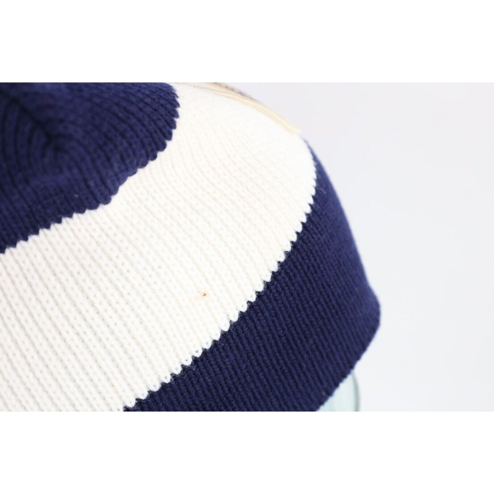 Vintage Vintage 70s Patch Miller Lite Beer Wool Ribbed Knit Beanie Size ONE SIZE - 8 Thumbnail