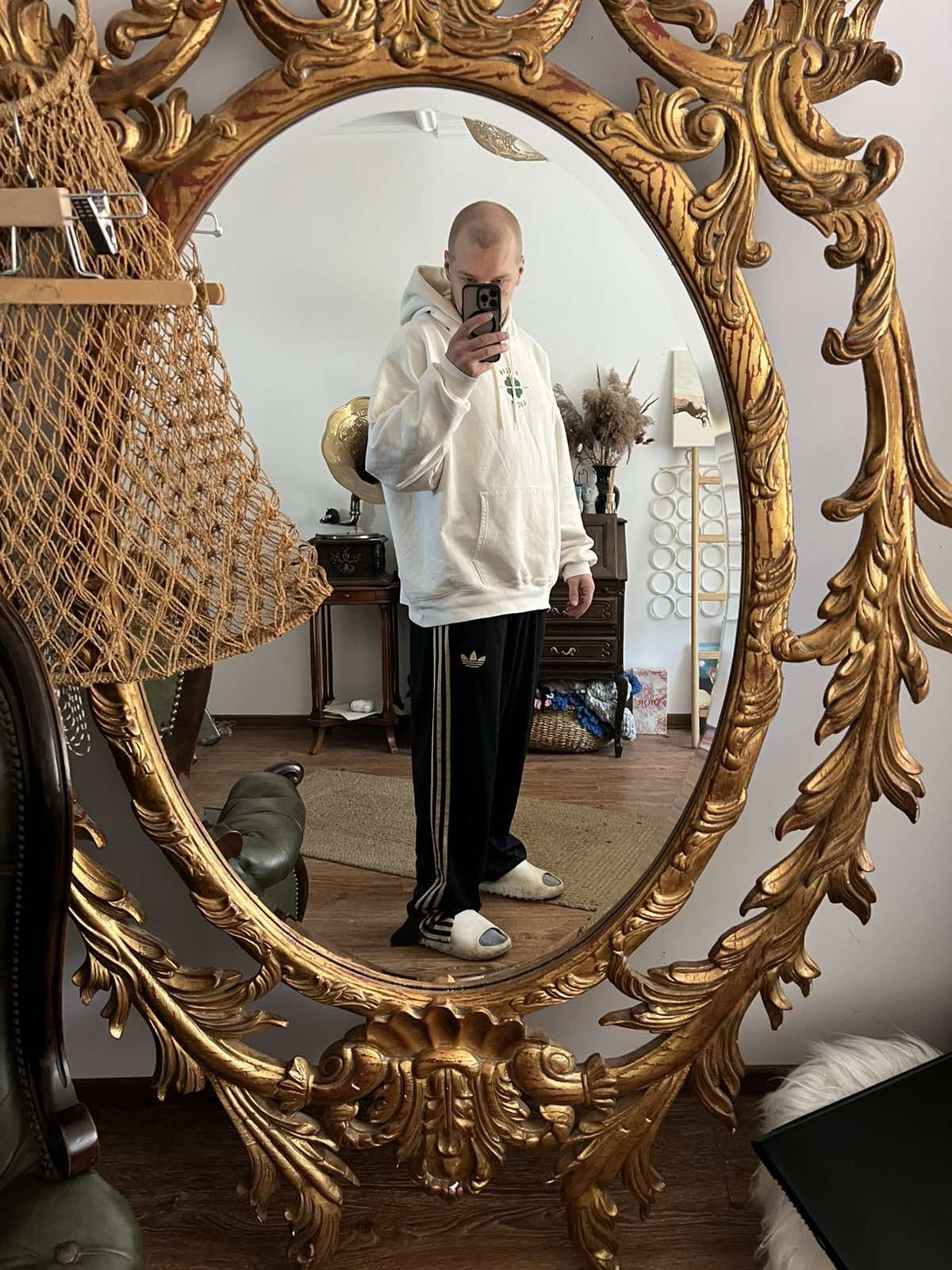 Adidas × Vintage Adidas track pants vintage 00's Sz XL Size US 36 / EU 52 - 4 Thumbnail