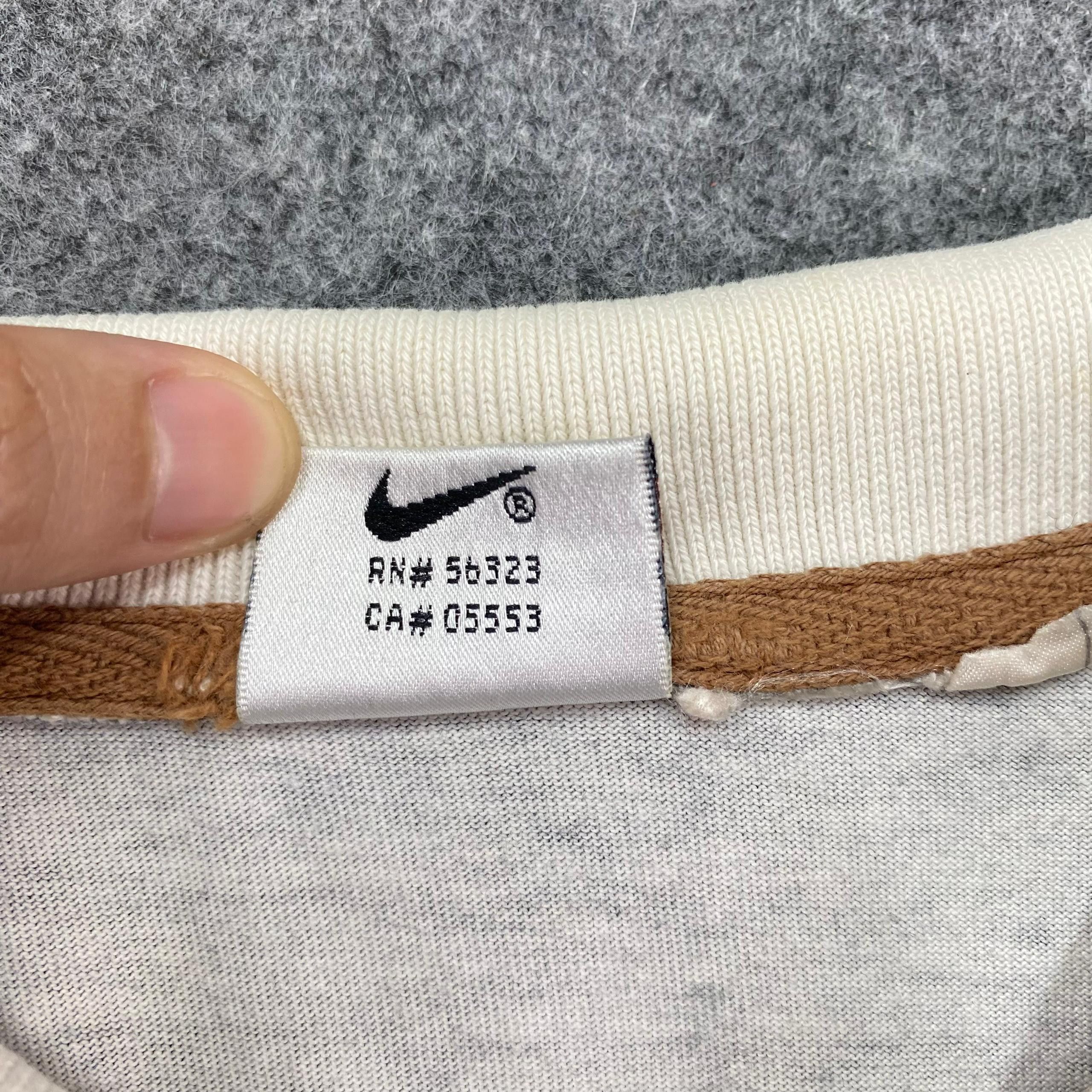 Nike Vintage Nike Stripe Polo Shirt Size US M / EU 48-50 / 2 - 10 Thumbnail