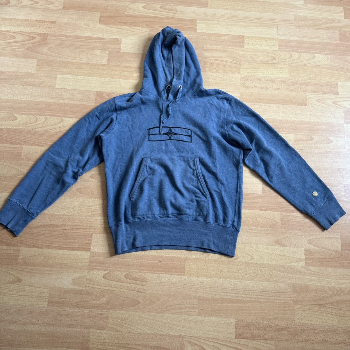 Stone Island Stone Island Denims Vintage Sweater, Pullover, Hoodie Size US XL / EU 56 / 4 - 1 Thumbnail