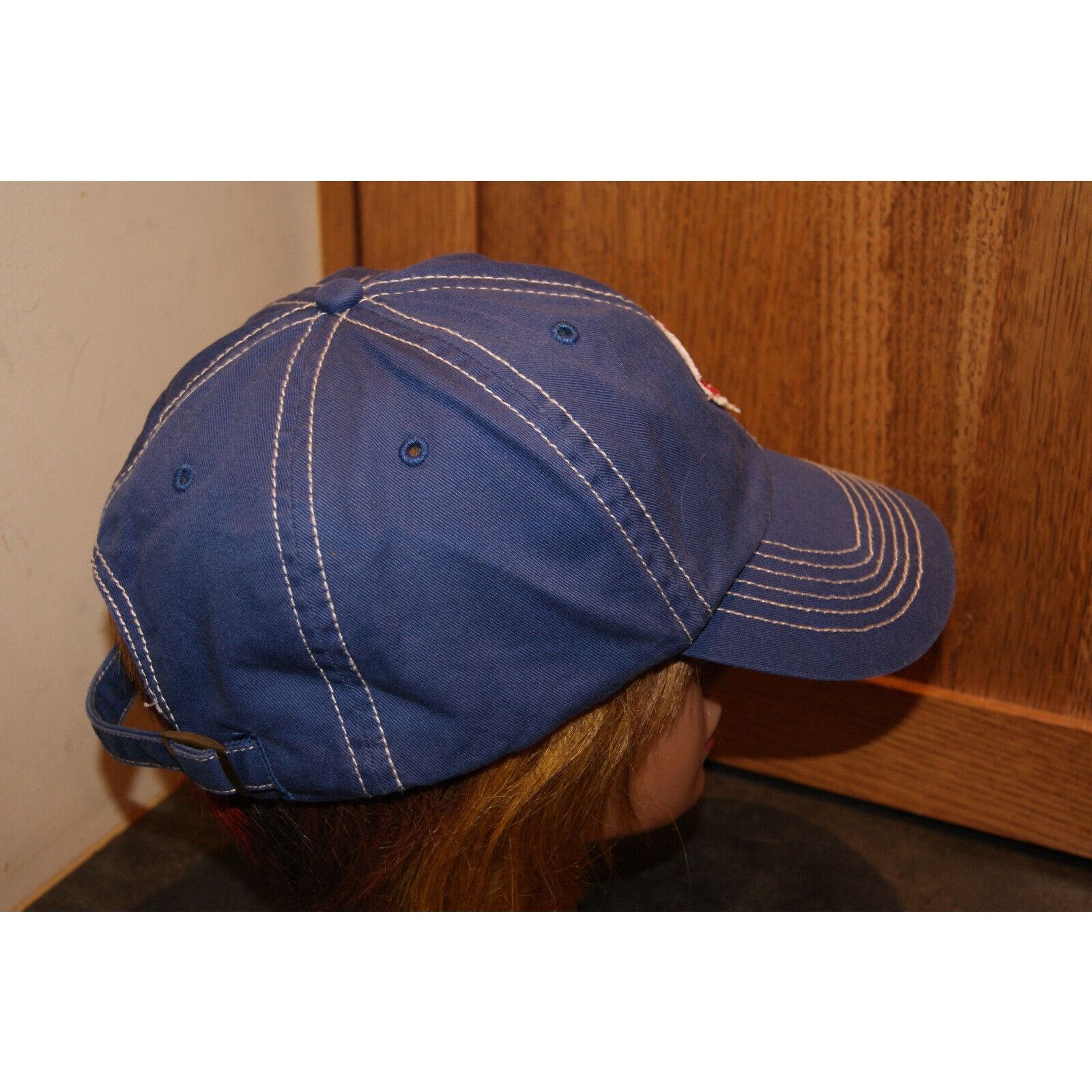 Other Chicago Cubs Stitch Logo Hat Cap Strapback Casual Fit Size ONE SIZE - 5 Thumbnail