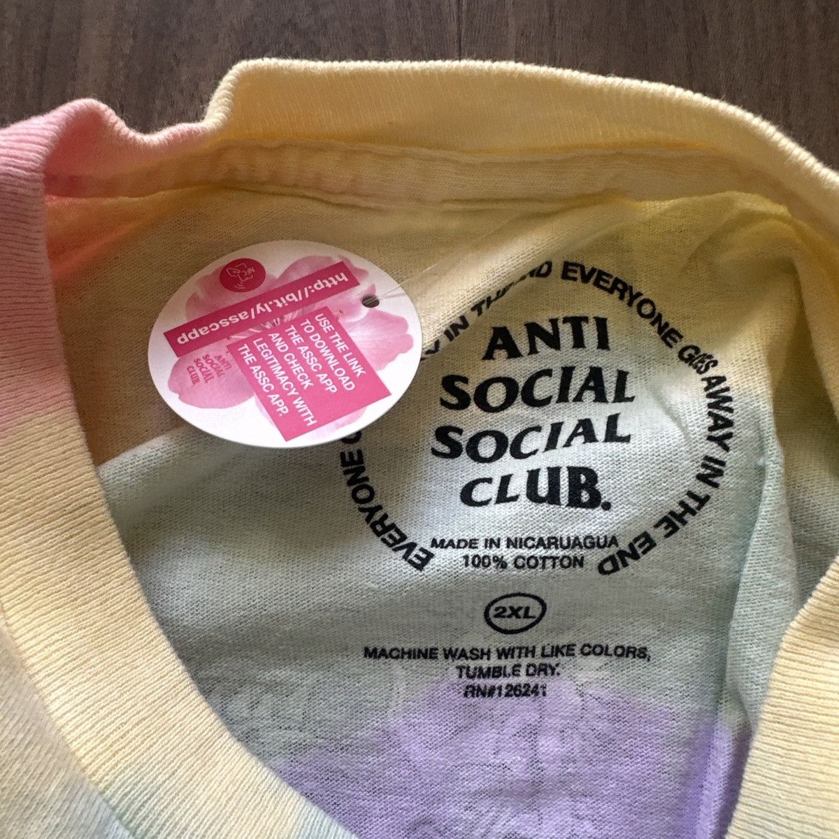 Anti Social Social Club Anti Social Social Club Double Dragon Long Sleeve XL Size US XXL / EU 58 / 5 - 7 Thumbnail