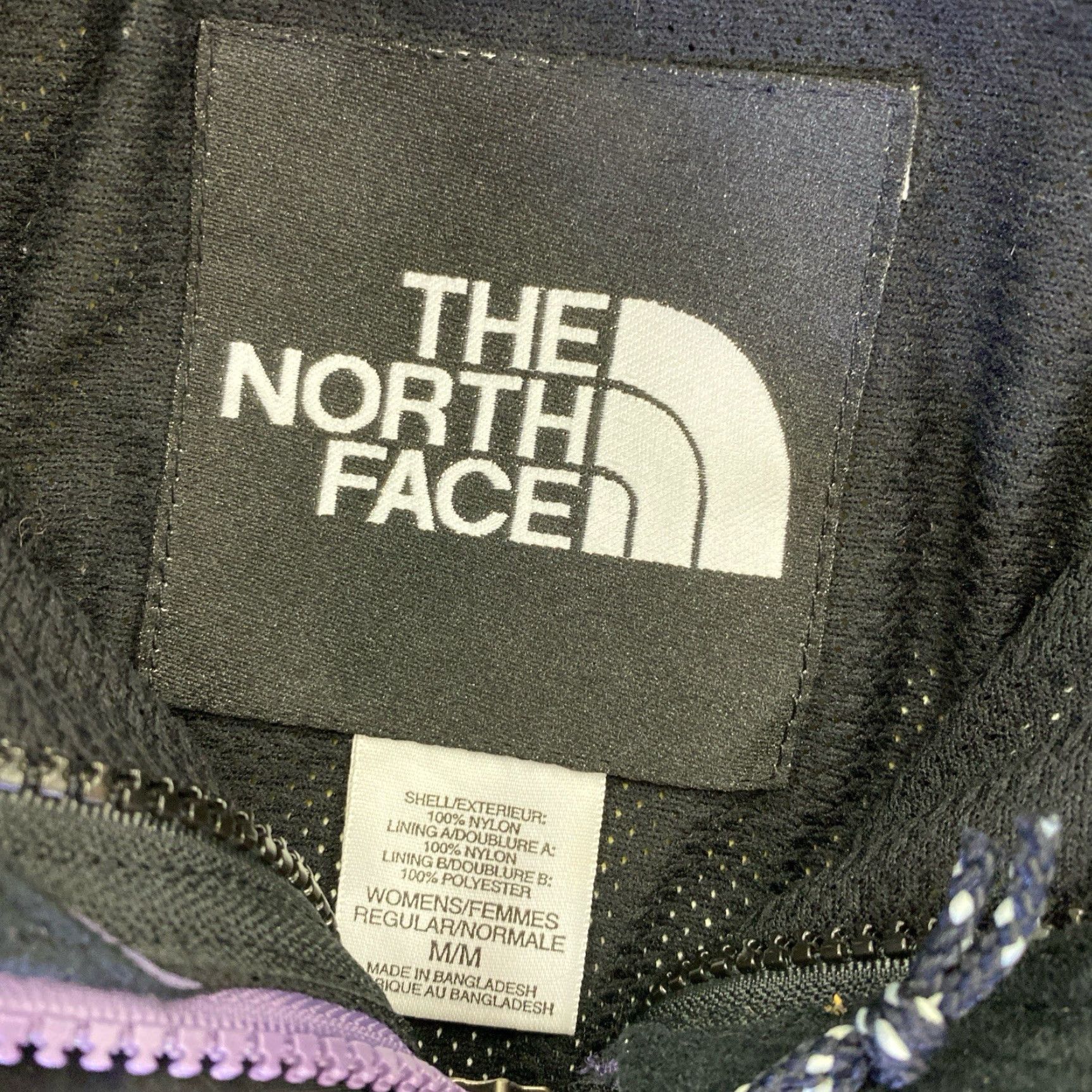 The North Face The North Face Women’s Jacket Hooded Purple Full Zip Hyvent Rip Stop M Medium Size M / US 6-8 / IT 42-44 - 5 Thumbnail