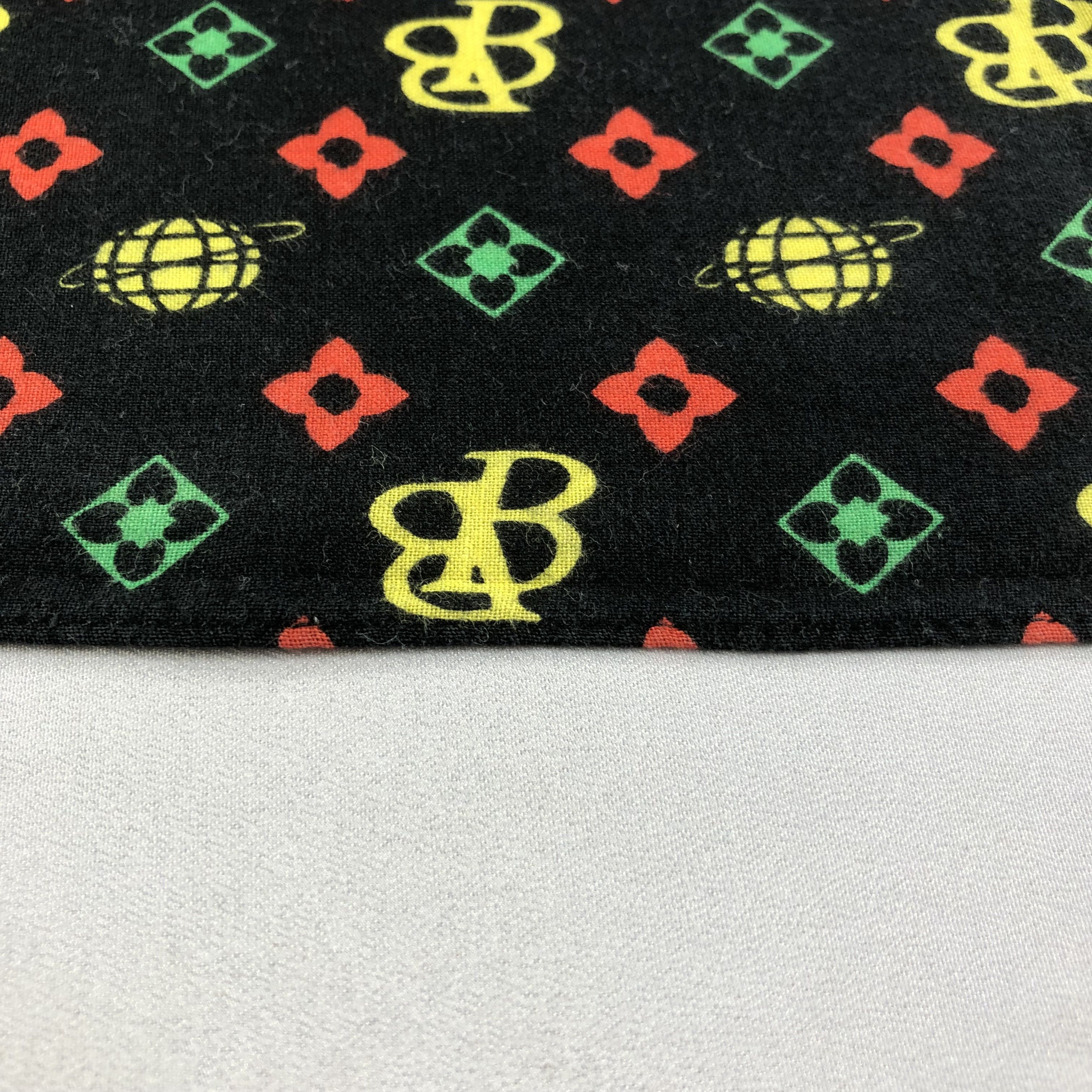 Beams Plus Beams Boy Monogram Handkerchief Neckerchief Bandana H1887 Size ONE SIZE - 4 Thumbnail