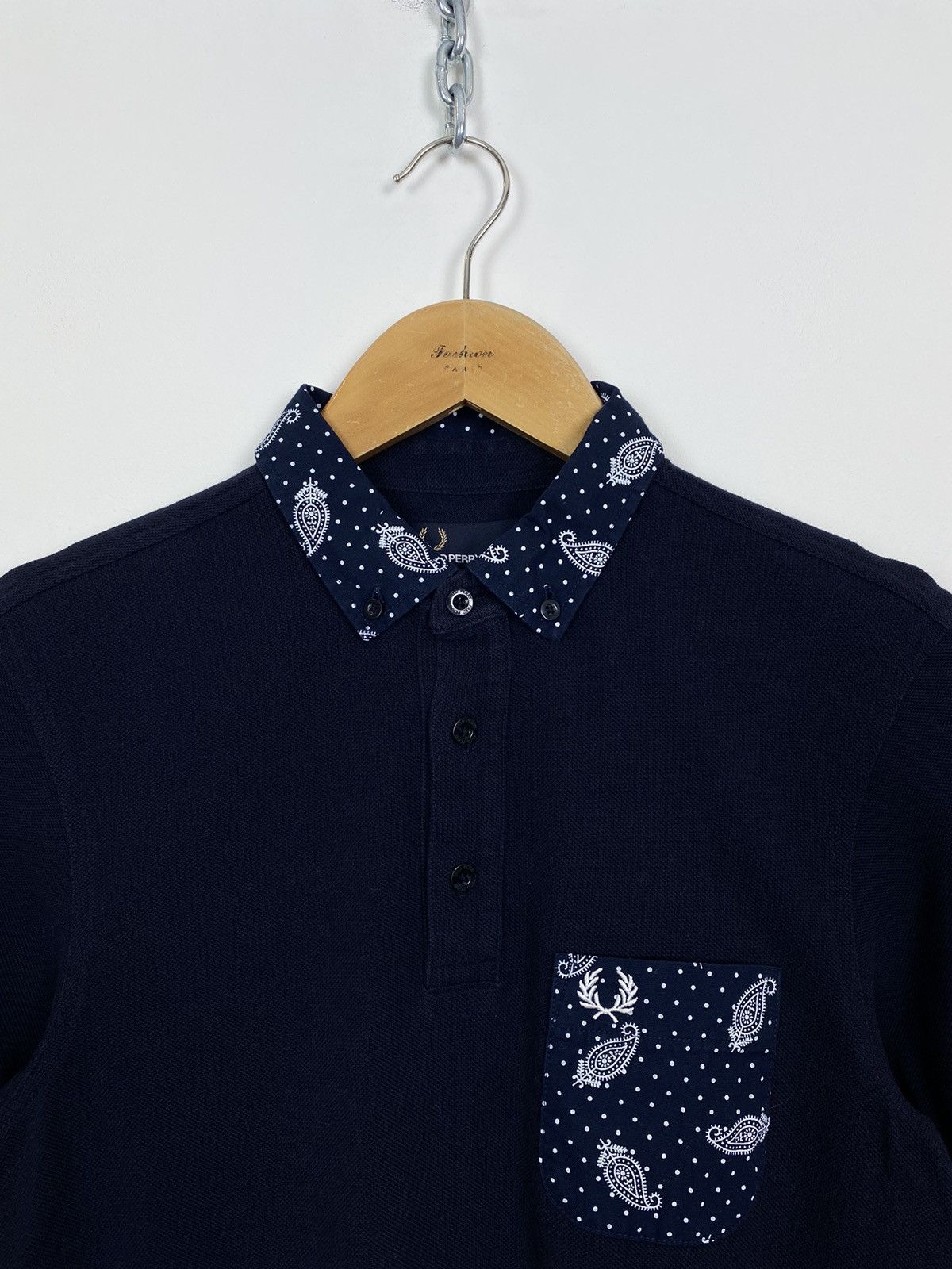 Fred Perry Fred Perry Drake’s Original Archive Polo Shirt Size S Blue Size US S / EU 44-46 / 1 - 2 Thumbnail