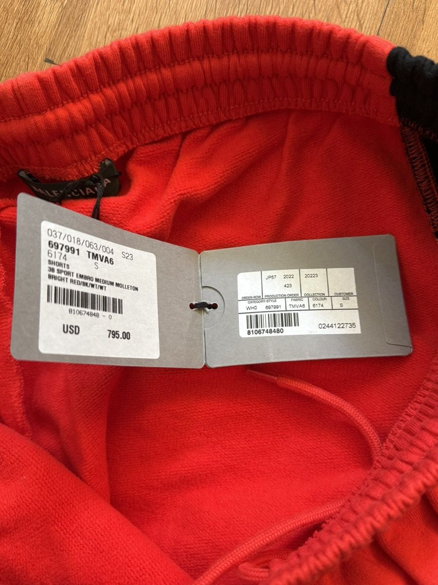 Balenciaga 3B Sport Logo Shorts Size US 30 / EU 46 - 4 Thumbnail