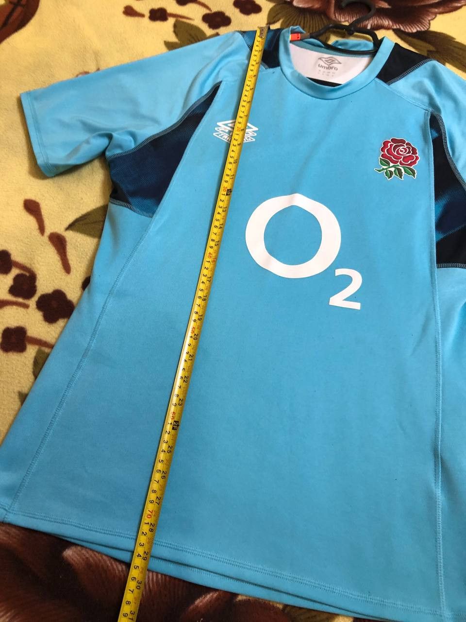 Umbro Umbro Mens England Rugby Relaxed Training tee Size US XL / EU 56 / 4 - 5 Thumbnail