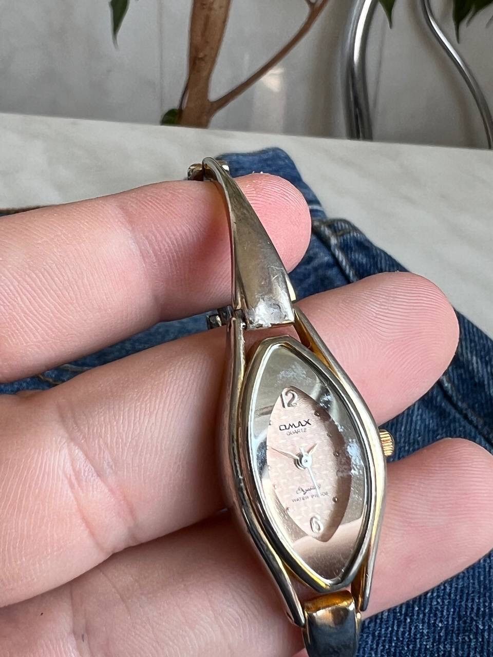 Japanese Brand × Vintage Vintage Japanese style futuristic Watch Omax 90s Japan Size ONE SIZE - 4 Thumbnail
