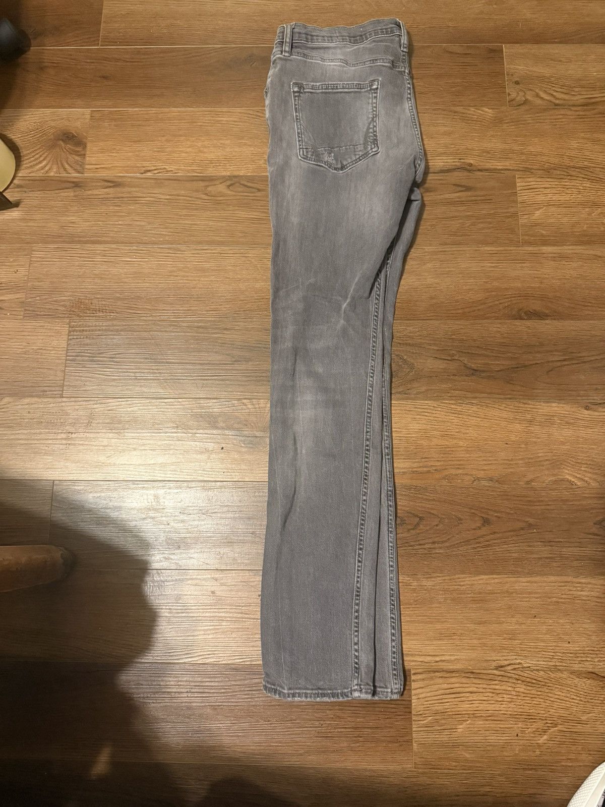 Allsaints Cigarette Allsaints denim Size US 33 - 2 Thumbnail