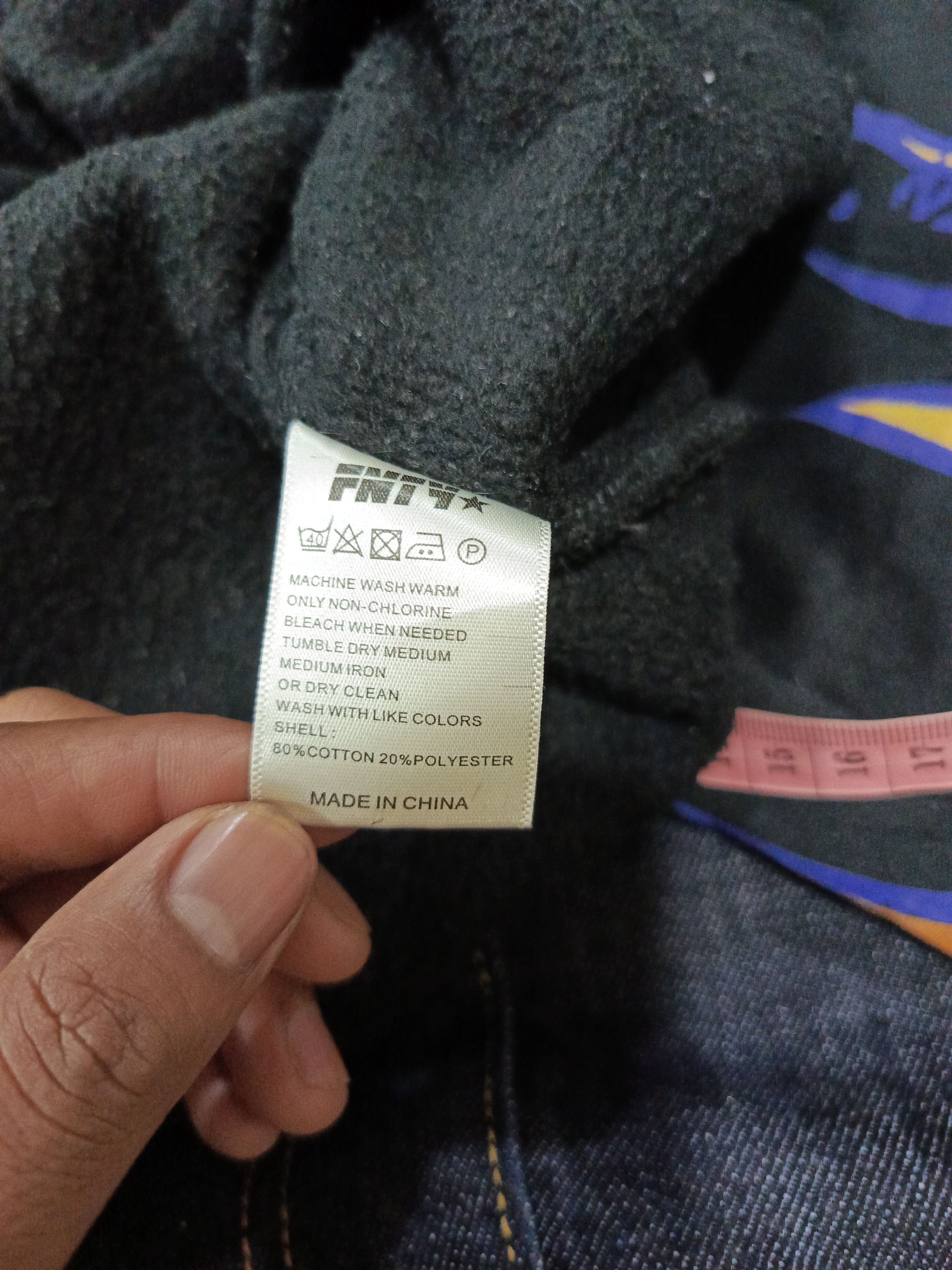 Japanese Brand Flying Ninety (FNTY). These are black heavyweight sweatpants Size US 33 - 14 Thumbnail