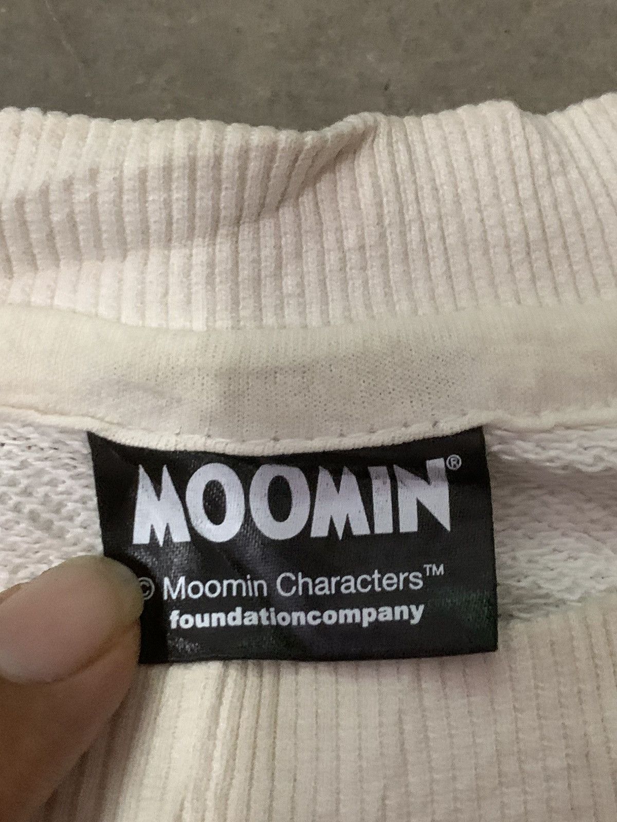 Disney × Japanese Brand × Vintage Moomin Main Character Sweatshirt Size US M / EU 48-50 / 2 - 4 Thumbnail