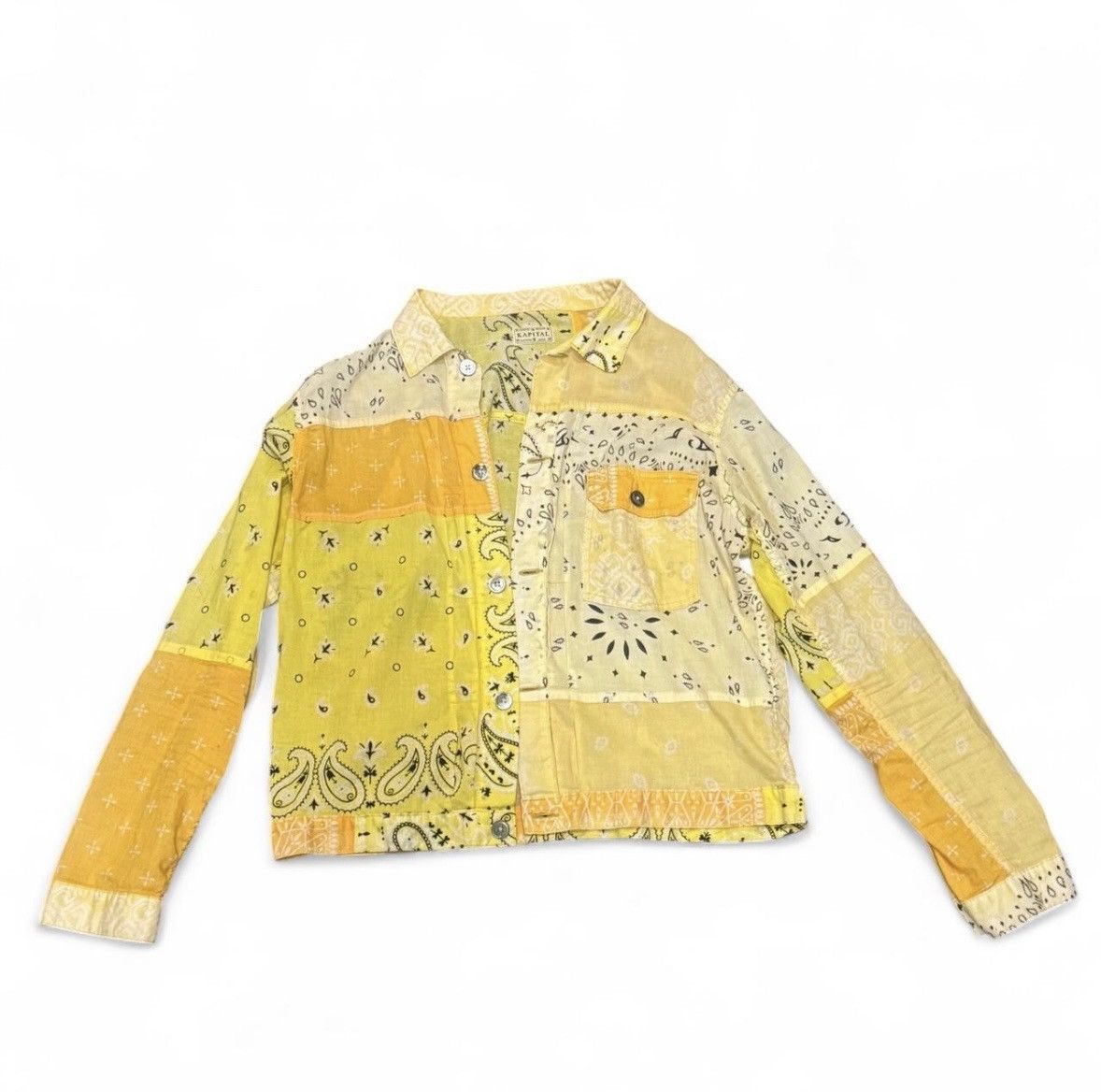 Kapital Kapital Bandana Button Longsleeve Size US M / EU 48-50 / 2 - 1 Thumbnail