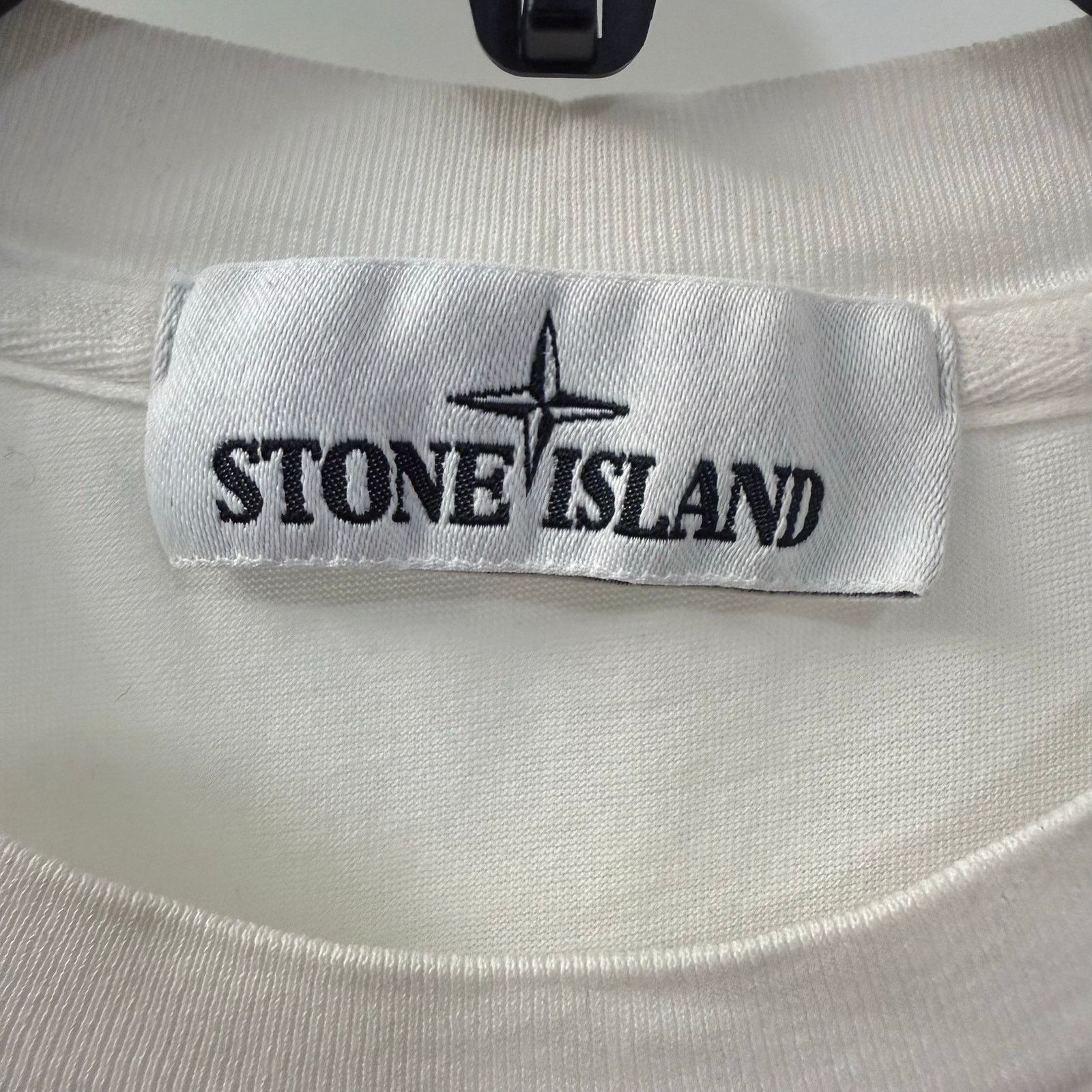 Stone Island Stone Island Compass Logo T-Shirt White Size US S / EU 44-46 / 1 - 4 Thumbnail