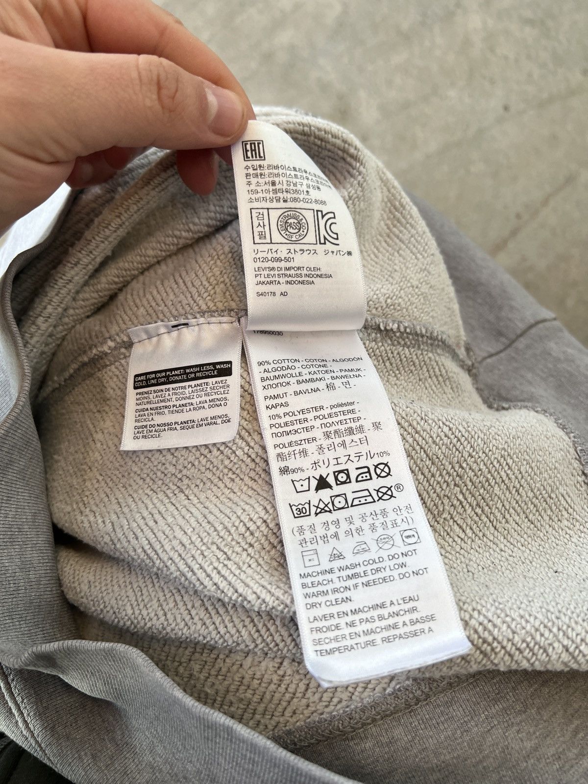 Levi's Levi's Sweatshirt Size US M / EU 48-50 / 2 - 5 Thumbnail