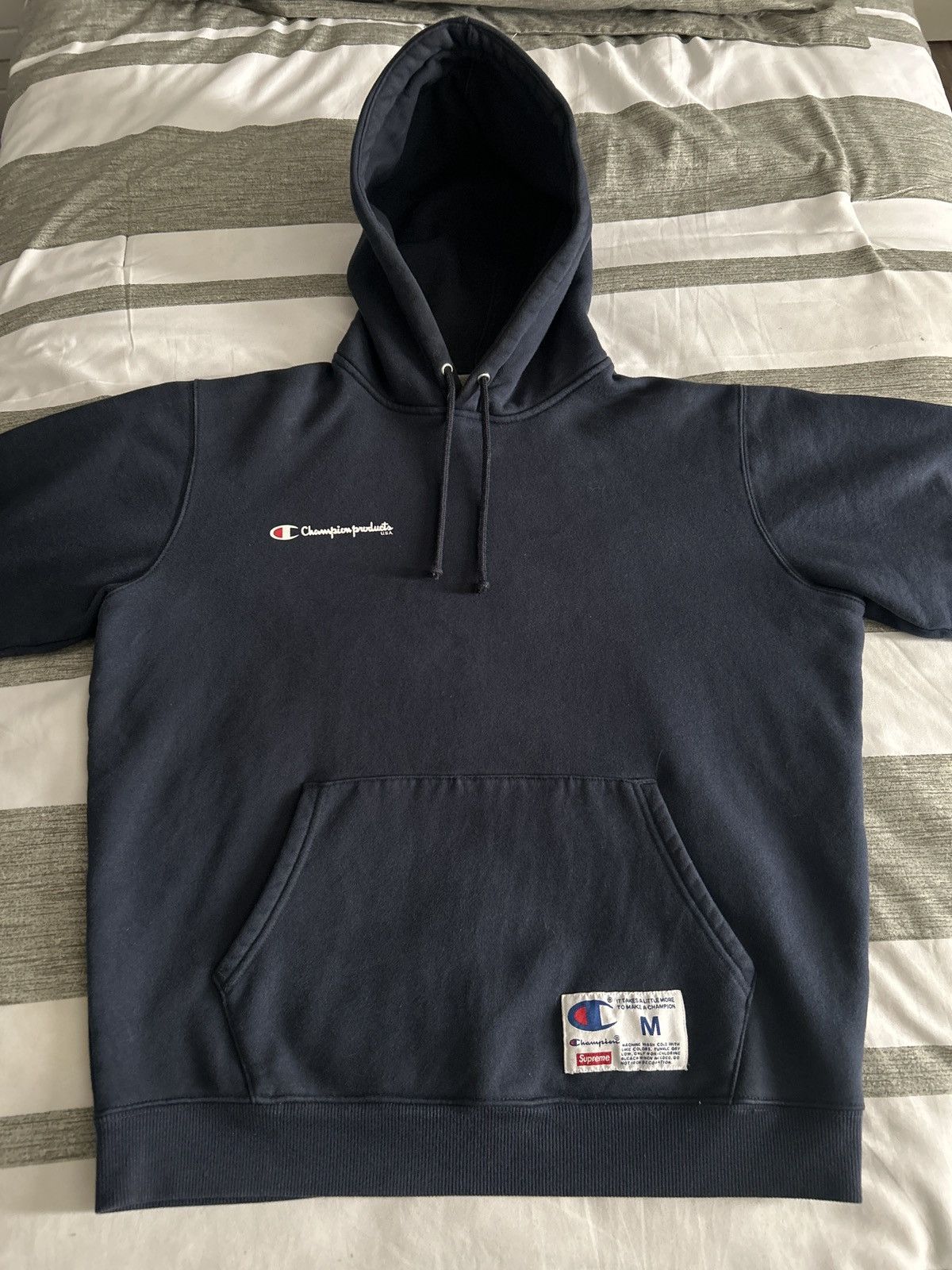 Other Supreme x Champion Hoodie Size US M / EU 48-50 / 2 - 2 Thumbnail