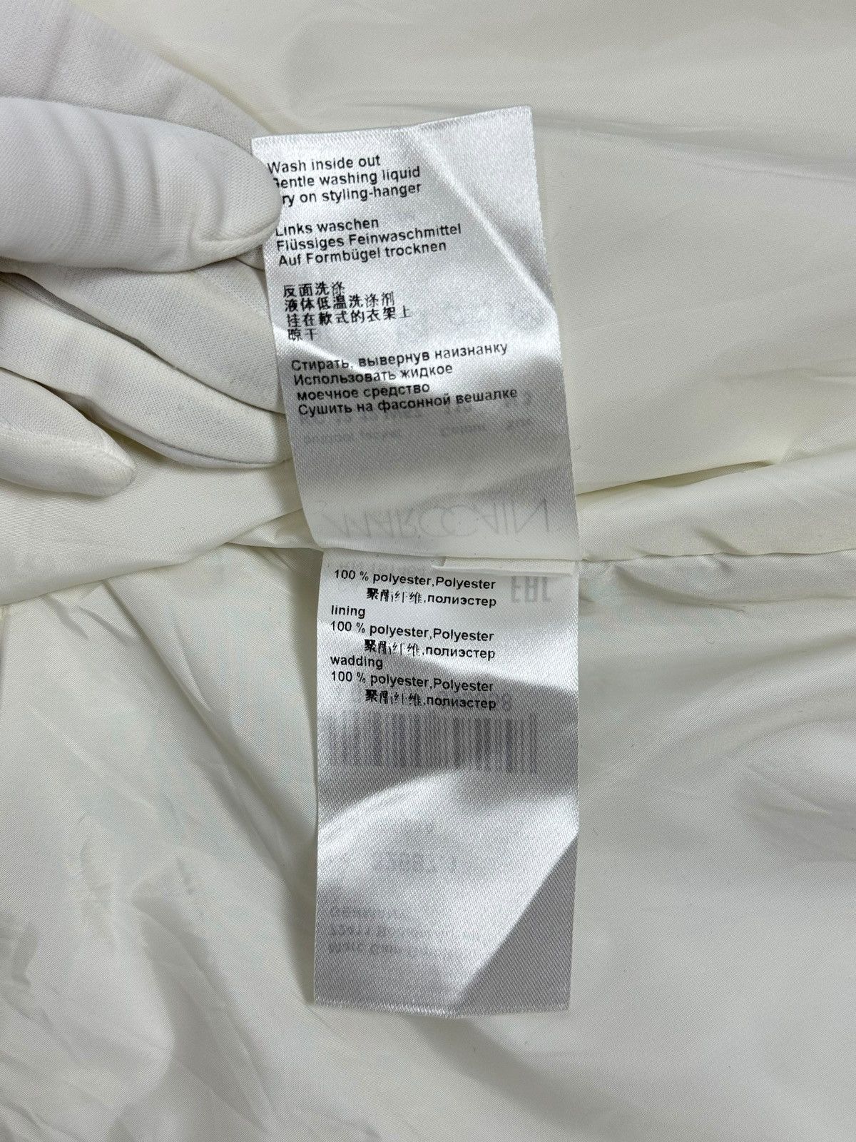Other Marc Cain Quilted Jacket Decor Flowers Mock Neck size 3 Size M / US 6-8 / IT 42-44 - 21 Thumbnail