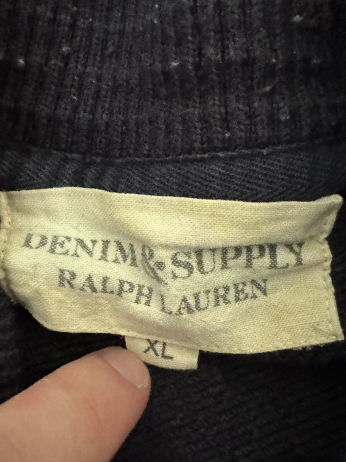 Polo Ralph Lauren Vintage Polo Ralph Lauren Button Up Sweater Size US XL / EU 56 / 4 - 3 Thumbnail