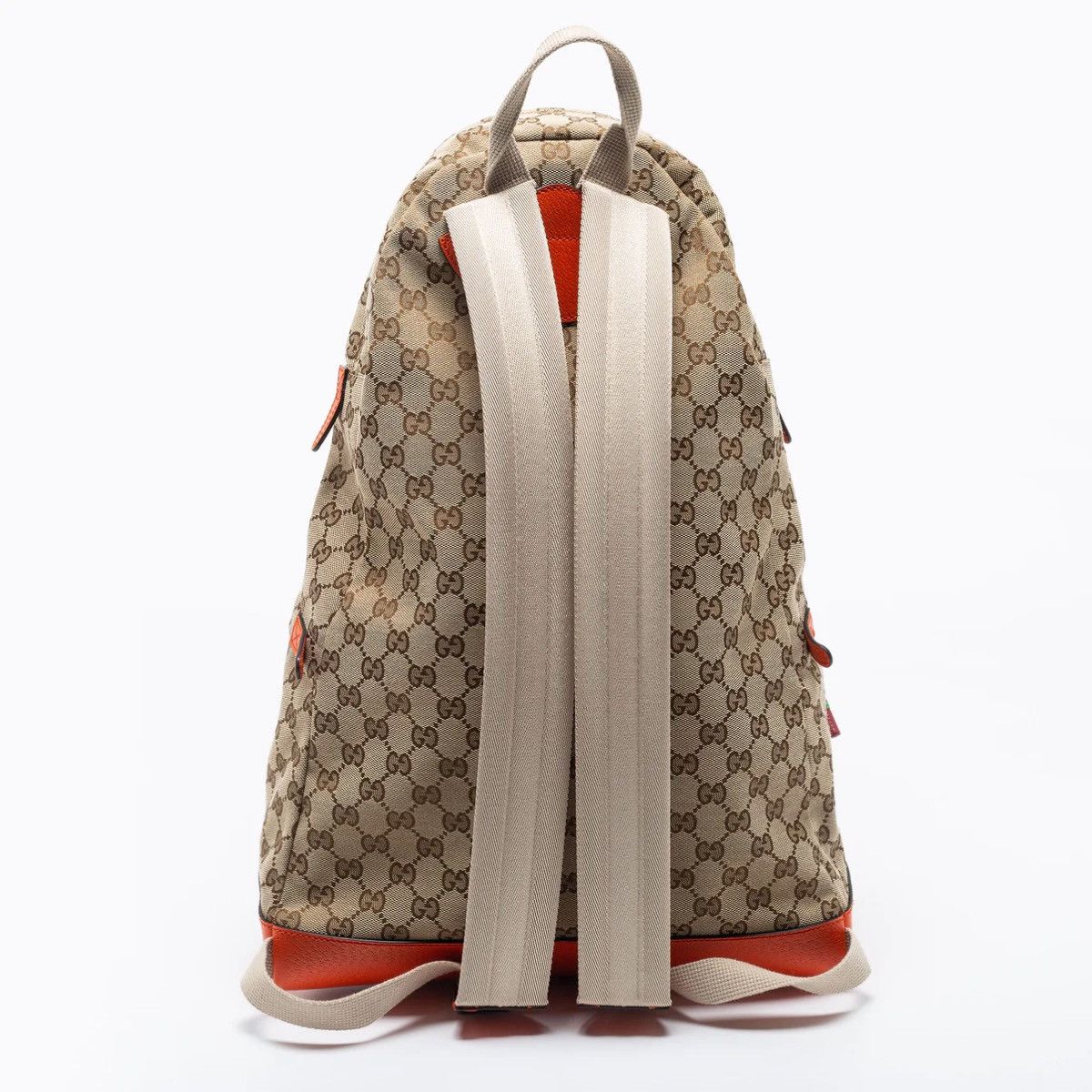 Gucci × The North Face Gucci x North Face GG Canvas Leather Backpack Size ONE SIZE - 3 Thumbnail