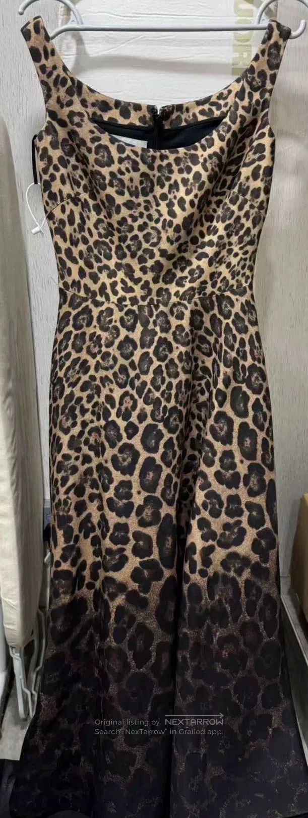 Valentino Valentino Leopard print dress Size S / US 4 / IT 40 - 7 Thumbnail