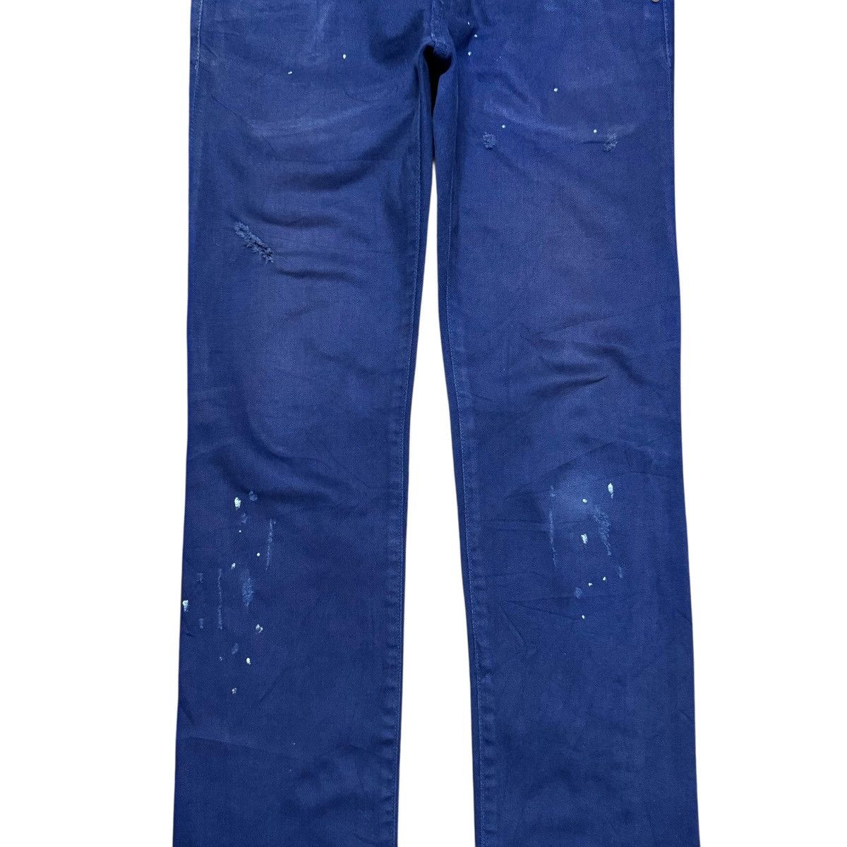 wjk Wjk Blue Denim Painter Jeans Skinny Size US 30 / EU 46 - 7 Thumbnail