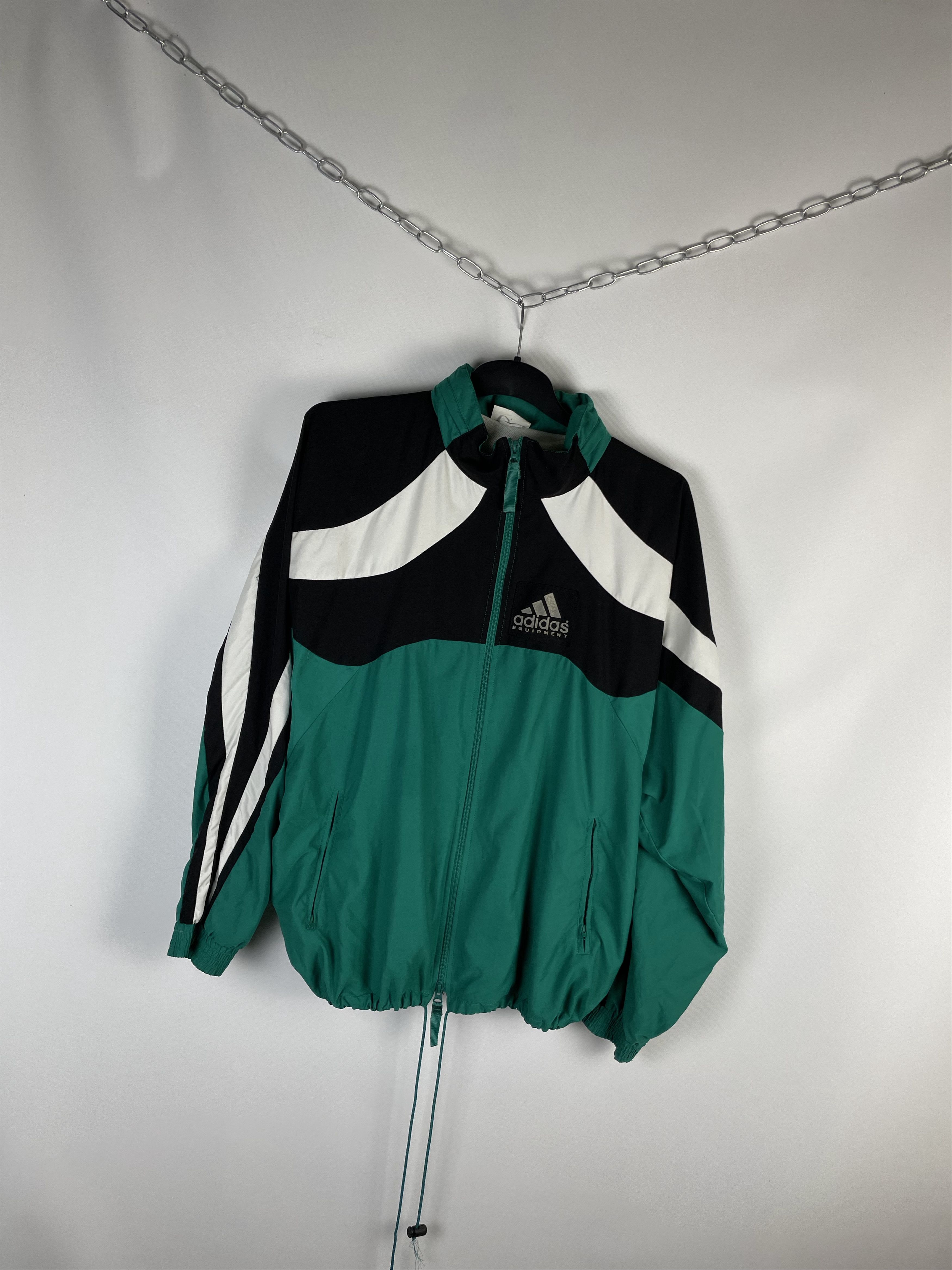 Adidas Adidas Equipment vintage track jacket 90s Size US L / EU 52-54 / 3 - 2 Thumbnail