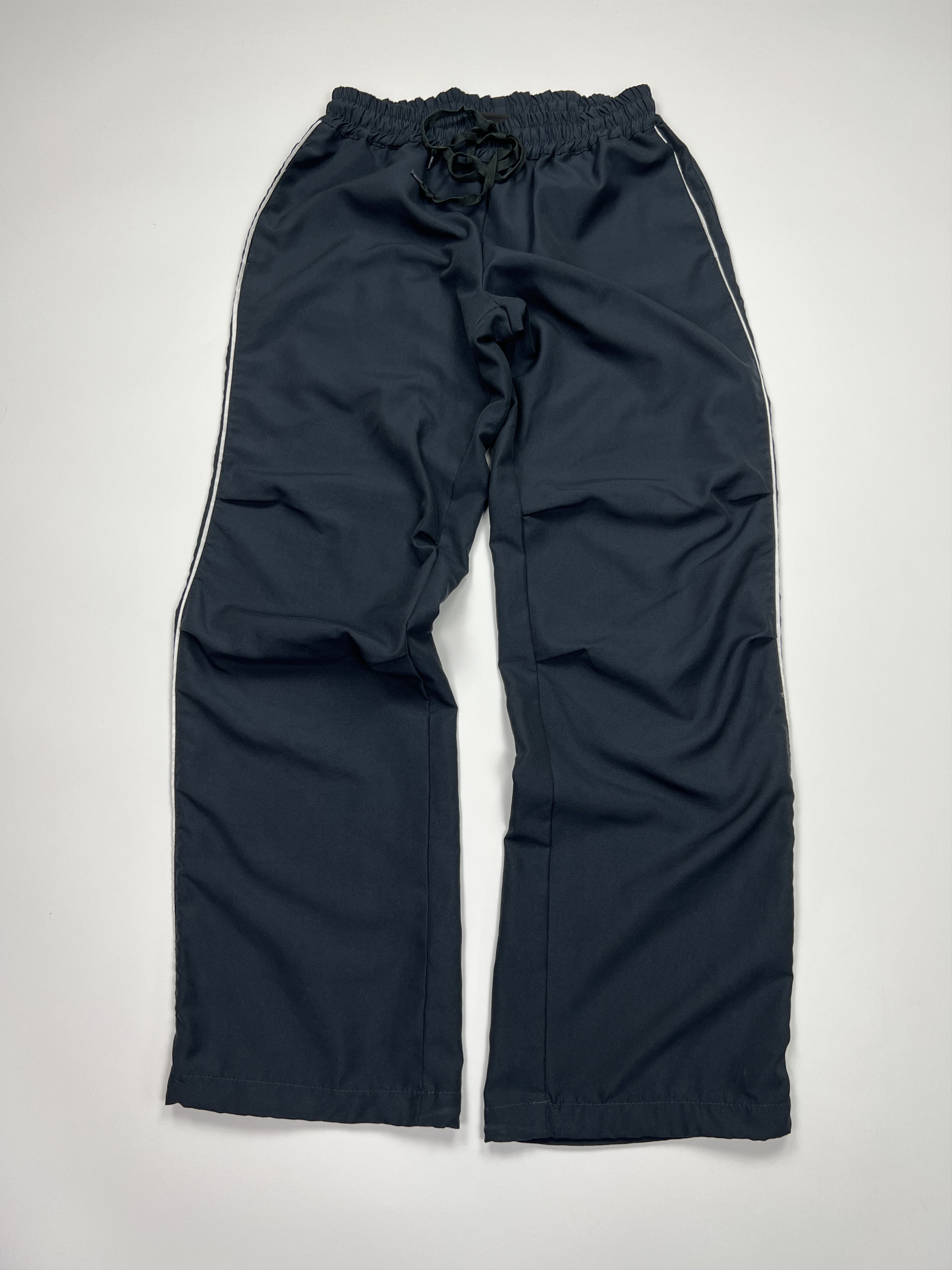 Vintage Vintage Y2K Style Nylon Parachute Wide Sport Pants Size US 30 / EU 46 - 2 Thumbnail