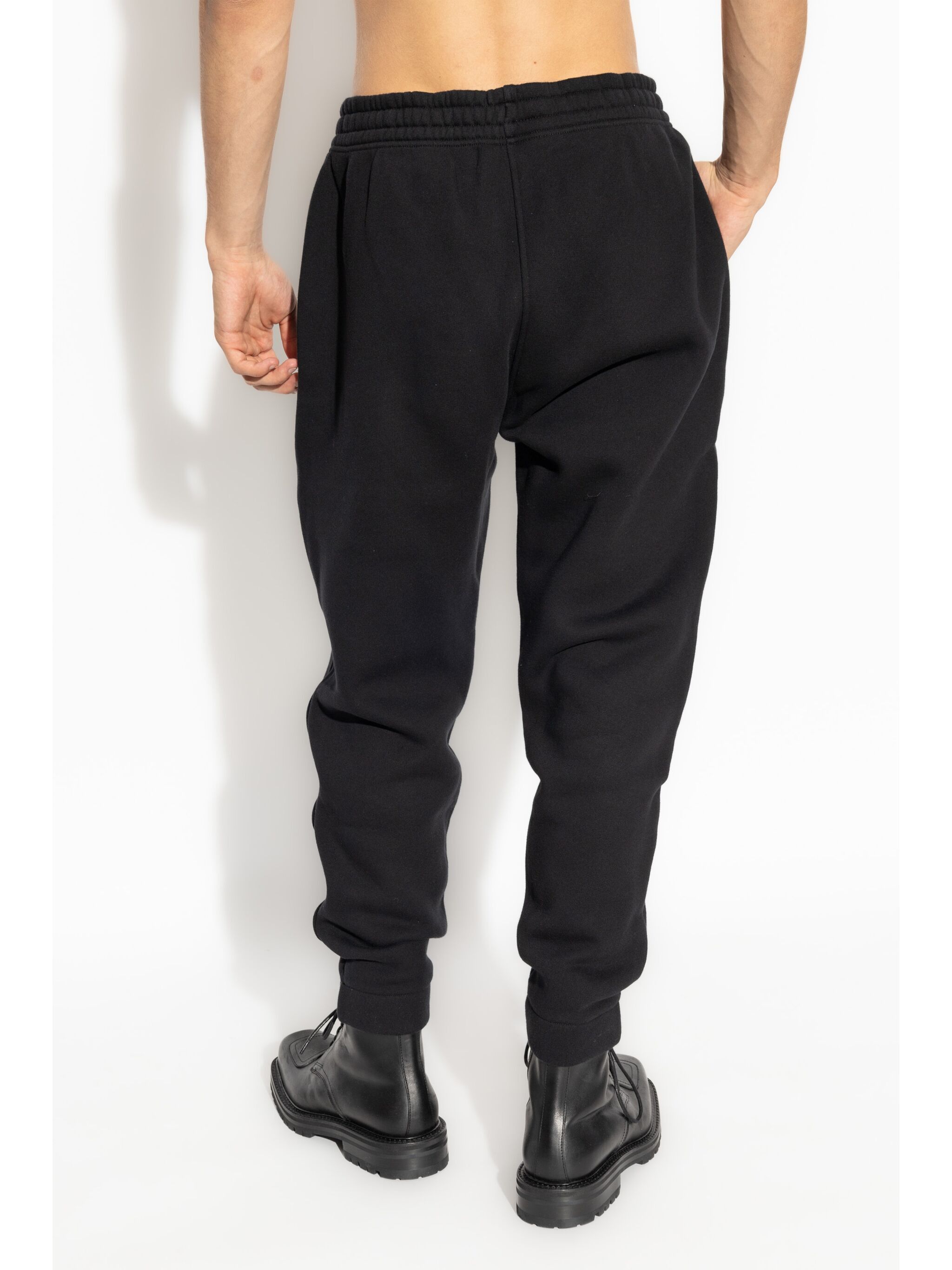 Maison Kitsune o1s22i1n1124 Sweatpants & Joggers in Black Size US 34 / EU 50 - 4 Thumbnail