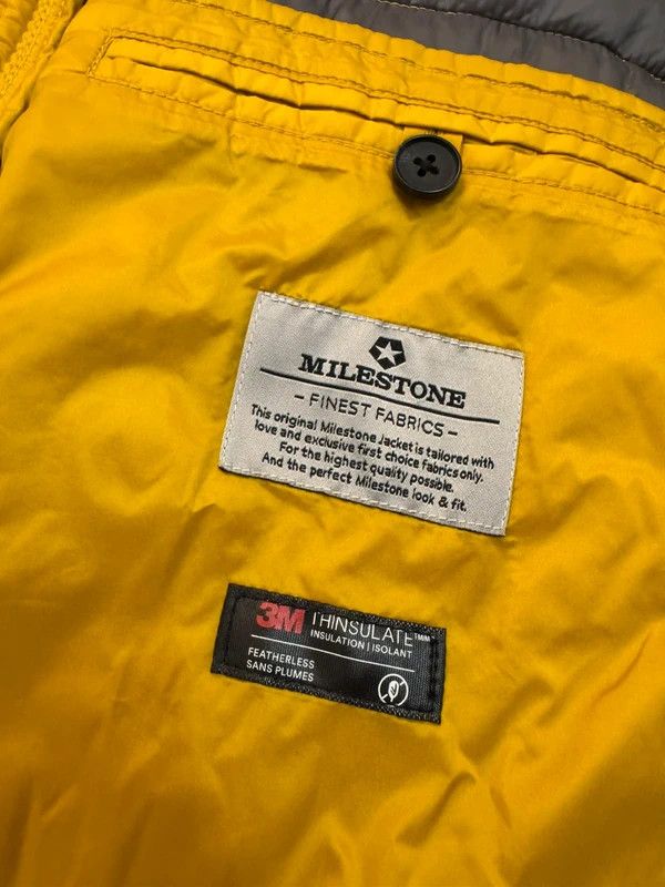 Milestone Milestone Quilted Jacket 3M Thinsulate size L Yellow Size US L / EU 52-54 / 3 - 13 Thumbnail