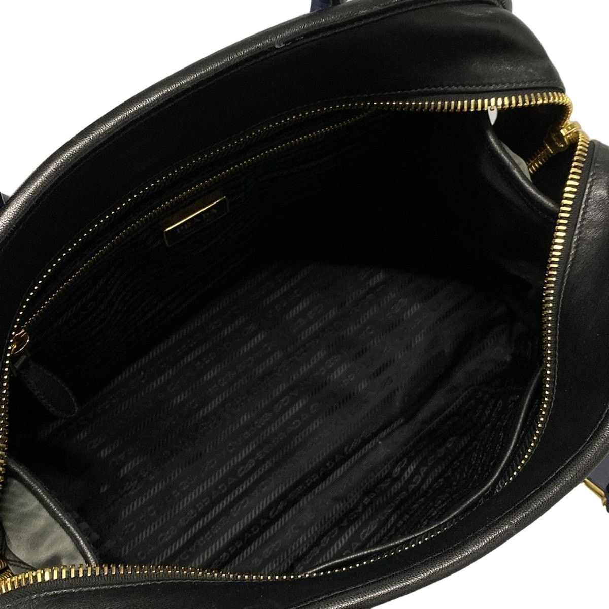 Prada PRADA Graphic Quilt Handbag 1BB027 Size ONE SIZE - 10 Thumbnail