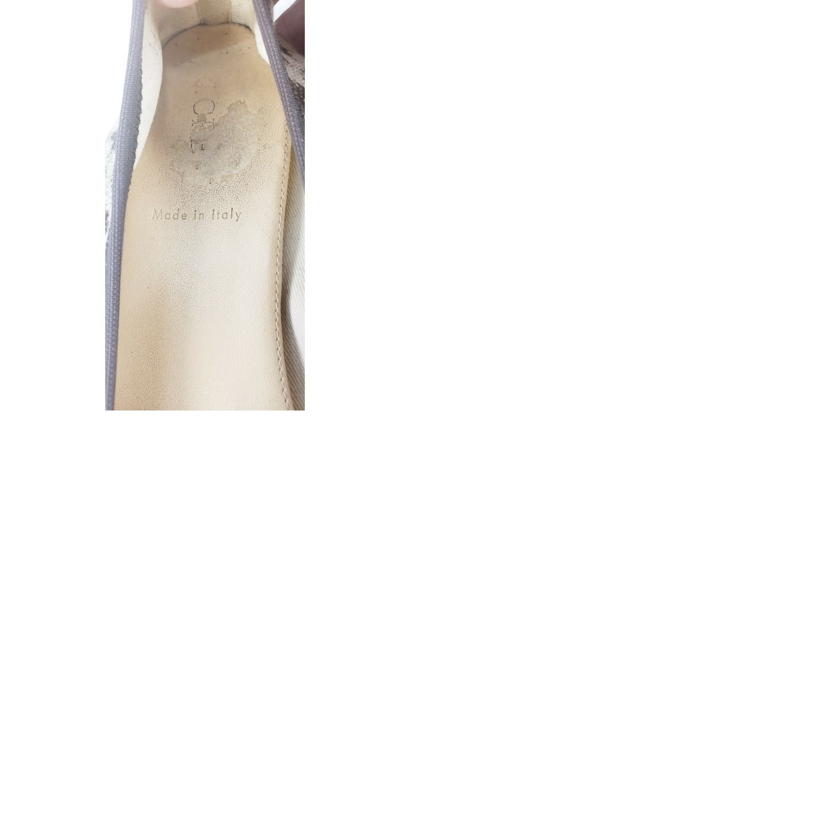 J.Crew J.CREW Leopard Fabric Ballet Flats Size 9.5 Made in Italy | Women | Flat | Multicolor Leopard Pattern | Slip On | Fabric Upper Size US 10 / IT 40 - 9 Thumbnail