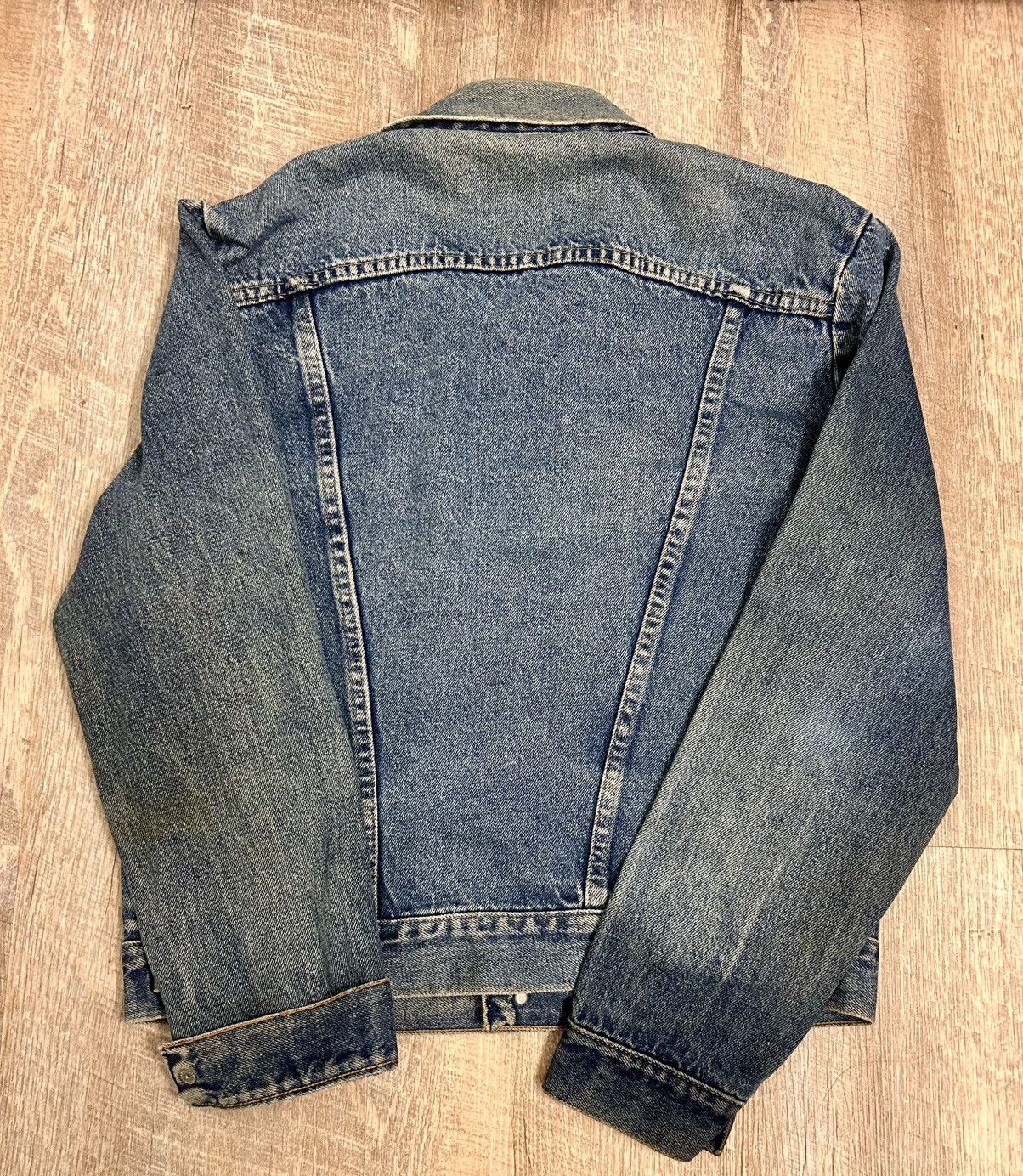 Rustler Rustler Mens Denim 90s Jacket Size M Size US M / EU 48-50 / 2 - 4 Thumbnail