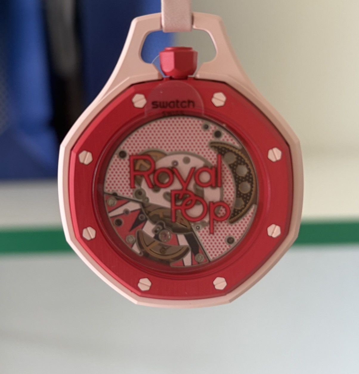 Audemars Piguet Swatch x AP - ROYAL POP - OTTO ROSSO Size ONE SIZE - 3 Thumbnail