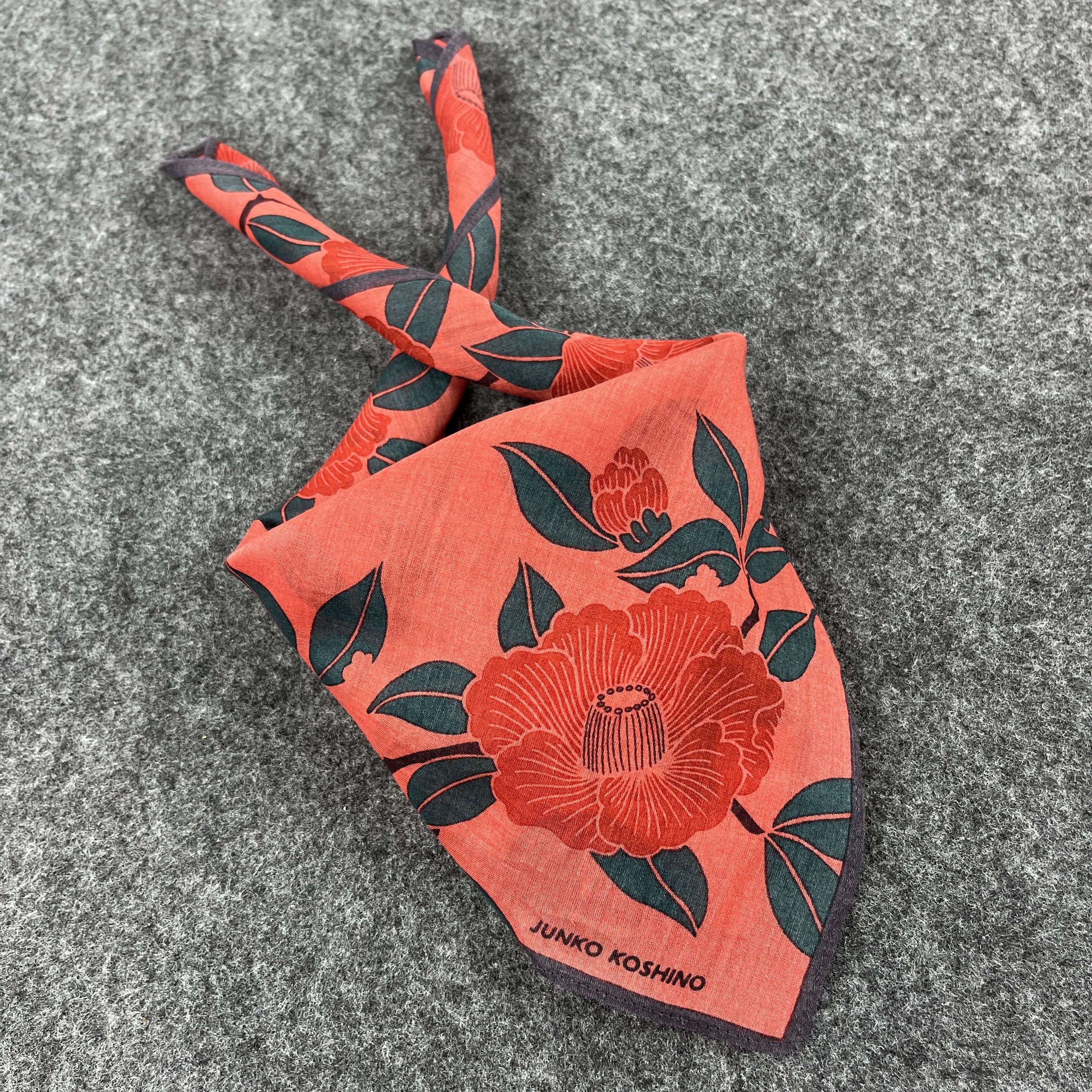 Japanese Brand × Mr. Junko × Vintage Junko Koshino Handkerchief / Bandana / Neckerchief B316 Size ONE SIZE - 8 Thumbnail