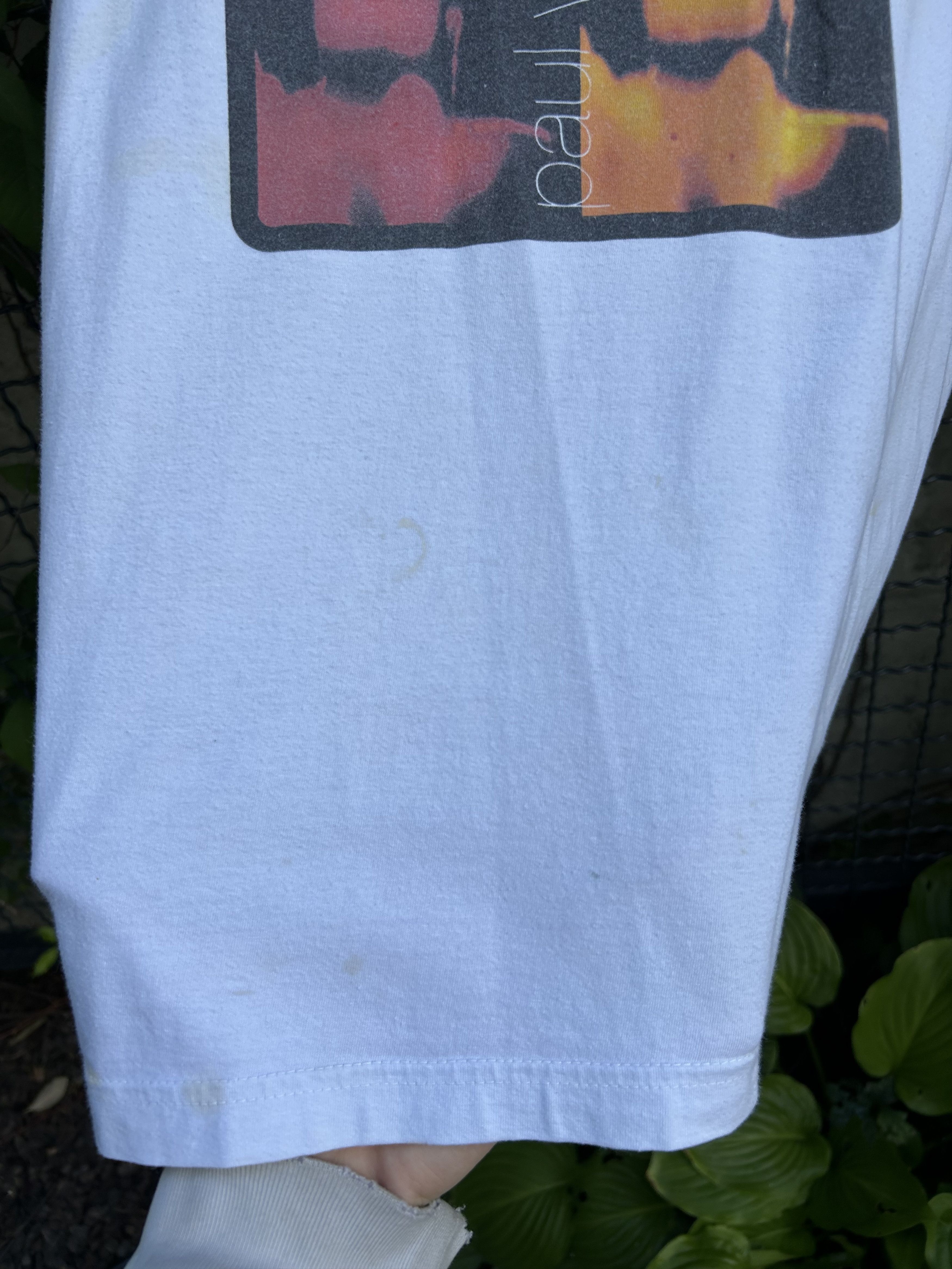 Band Tees Vintage 1998 Paul Weller Tour T-shirt Size US M / EU 48-50 / 2 - 6 Thumbnail