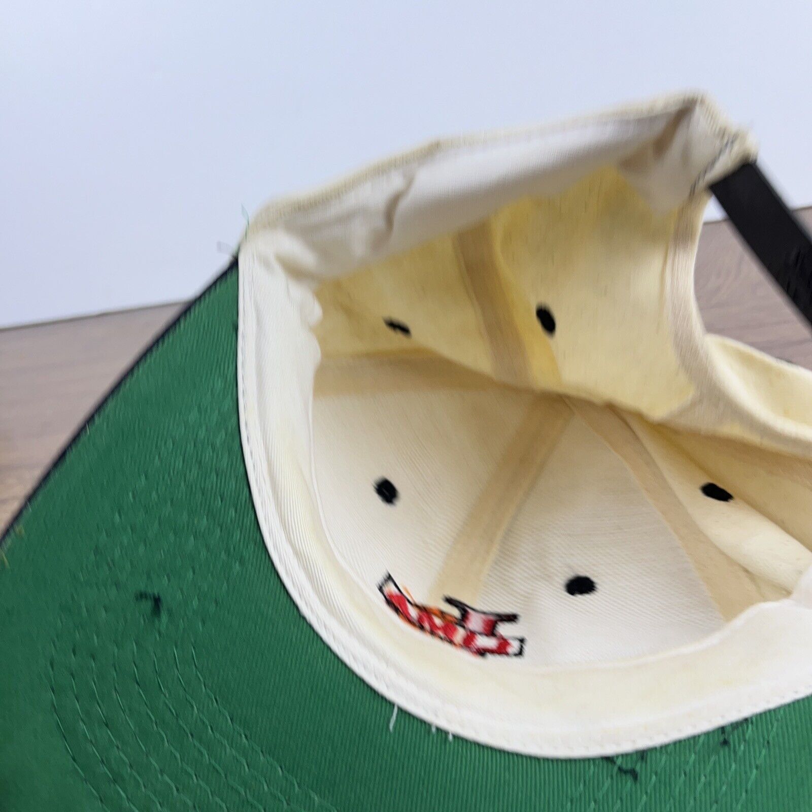 Other Lima Basketball Hat Lima Hat Tan Brown Hat Adjustable Snapba Size ONE SIZE - 13 Thumbnail