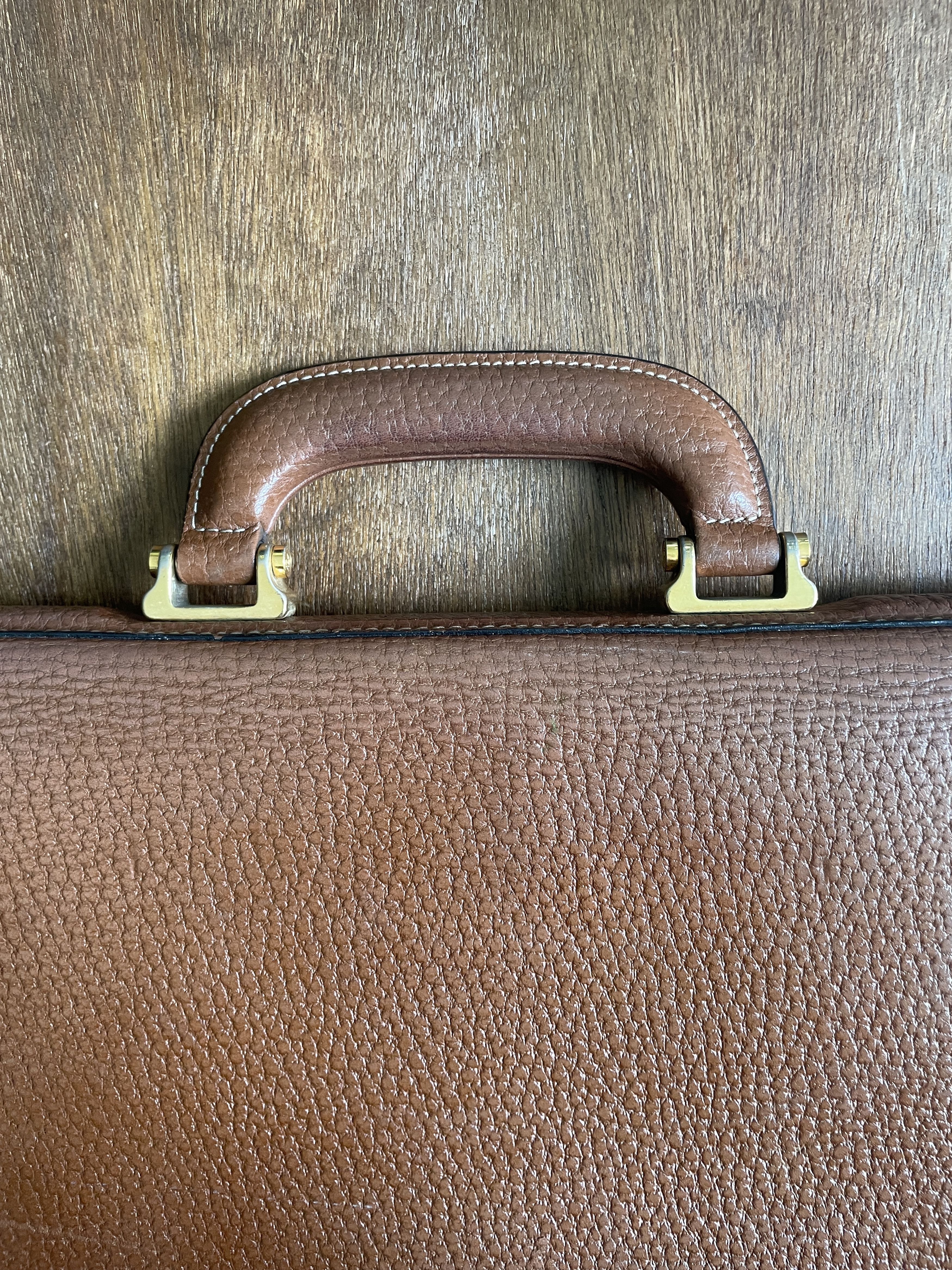Loewe Loewe Leather Vintage Briefcase 1846 Size ONE SIZE - 5 Thumbnail