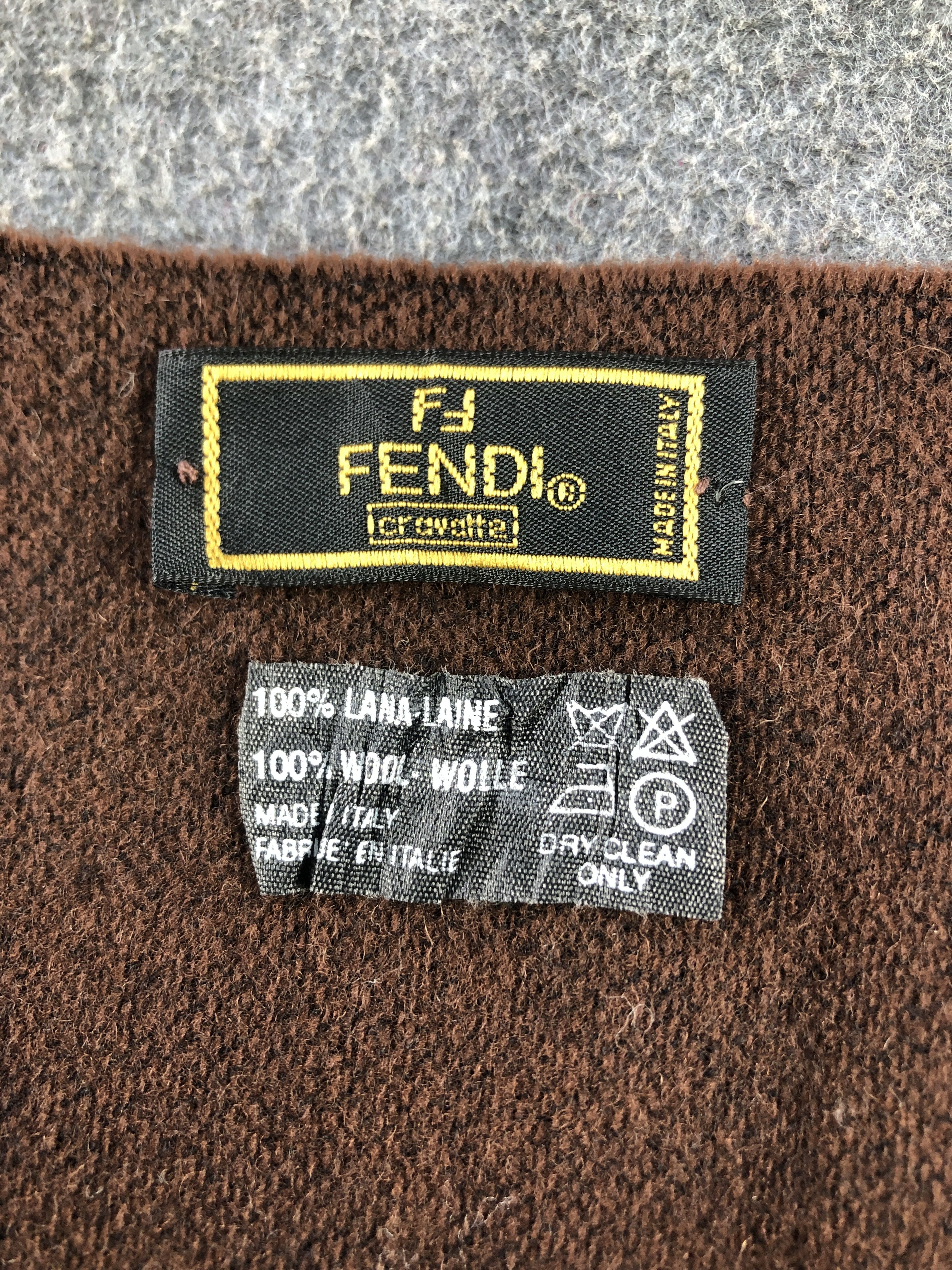 Fendi Fendi Scarf / Muffler / Neckwear P920 Size ONE SIZE - 6 Thumbnail
