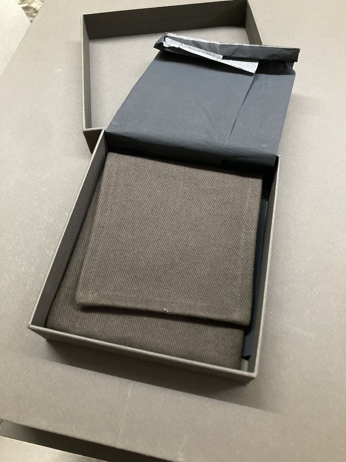 Rick Owens NEW/RICK OWENS Credit card holder in snake Size ONE SIZE - 2 Thumbnail