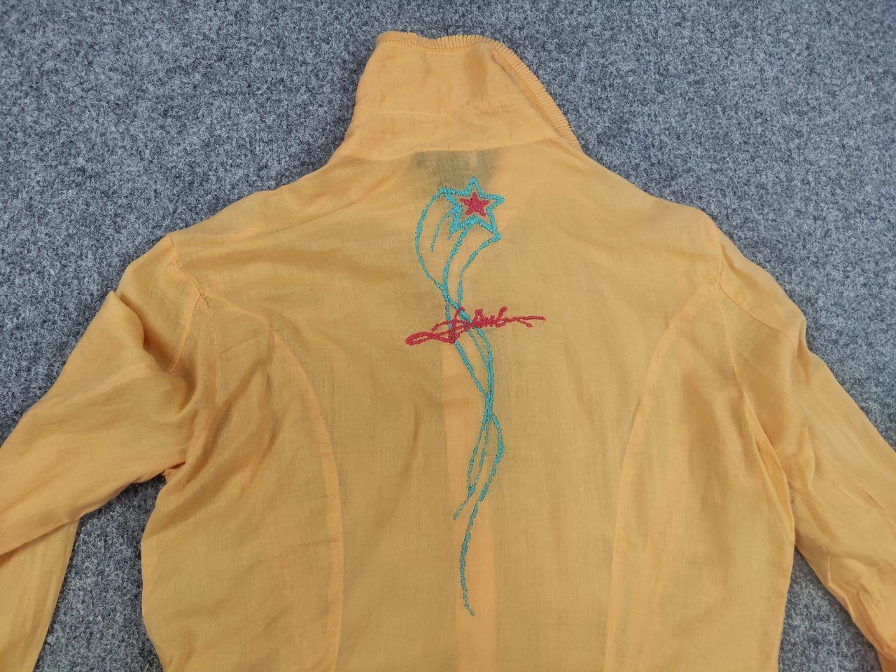 Diesel Vintage Diesel Y2K Blouse Shirt drawstrings embroidered logo Size L / US 10 / IT 46 - 13 Thumbnail