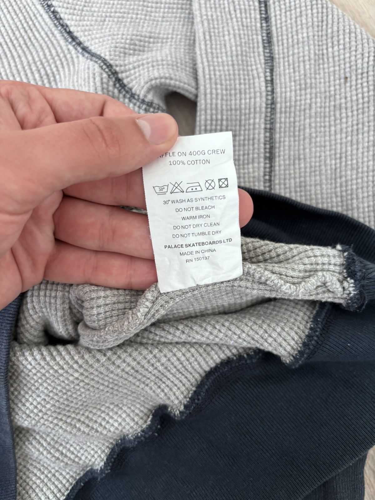 Palace Palace sweatshirt y2k rare Size US S / EU 44-46 / 1 - 6 Thumbnail