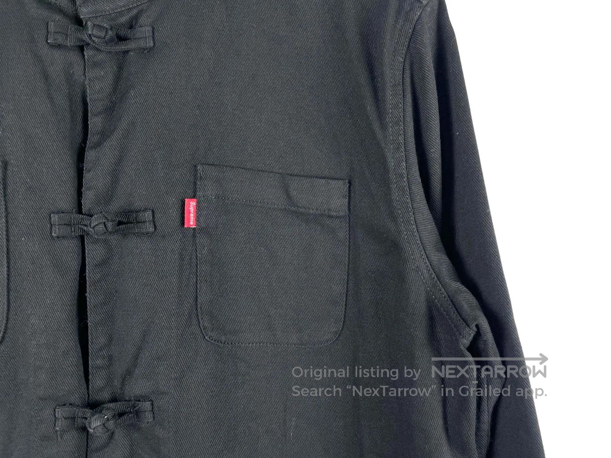 Supreme SUPREME Tang Suit Collar Kung Fu Jacket Size US M / EU 48-50 / 2 - 4 Thumbnail