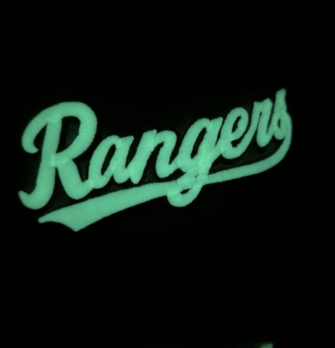 New Era Texas Rangers script logo fitted 7 3/8 | Grailed